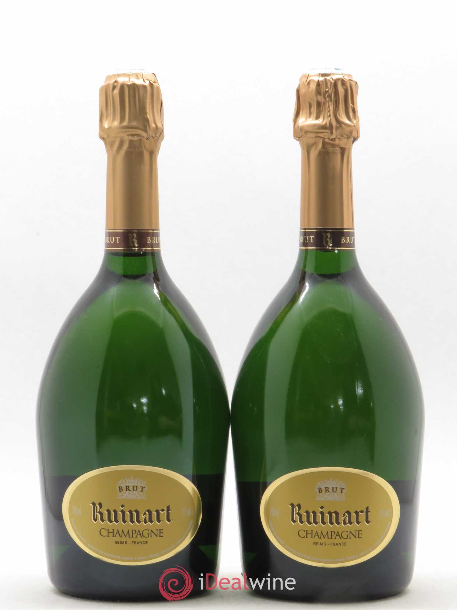 R de Ruinart Brut Ruinart (sans prix de réserve) - Lot de 2 bouteilles - 0