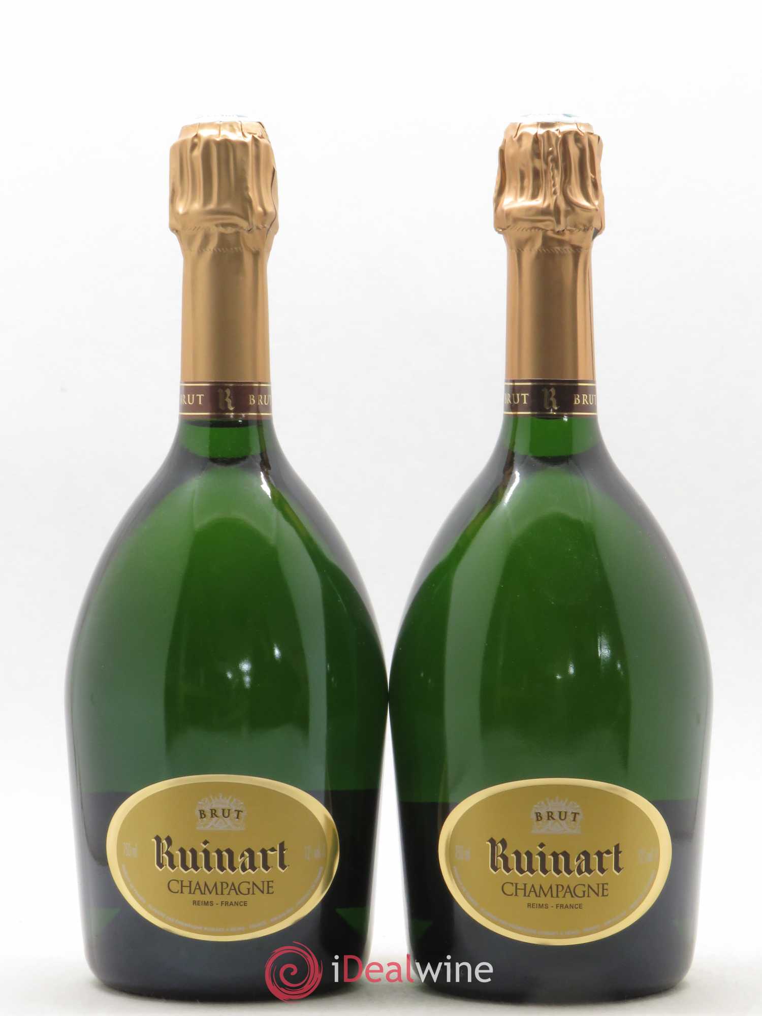 R de Ruinart Brut Ruinart (sans prix de réserve) - Lot de 2 bouteilles - 0