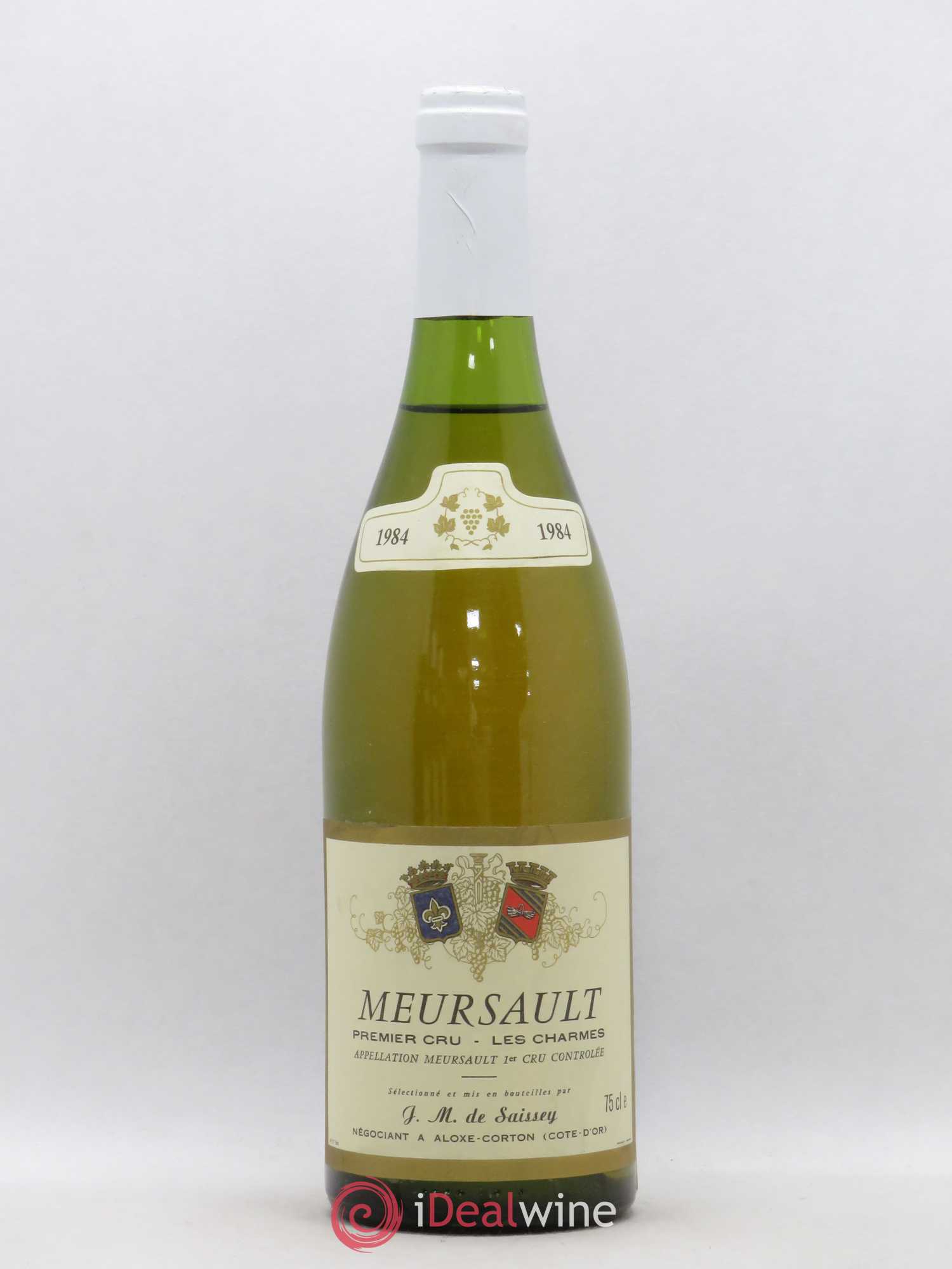 Meursault 1er Cru Les Charmes De Saissey (sans prix de réserve) 1984 - Posten von 1 Flasche - 0