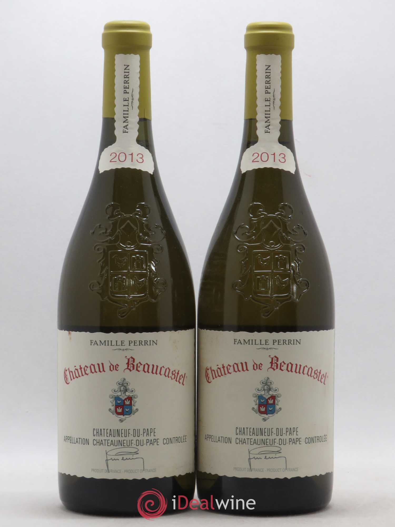 Châteauneuf-du-Pape Château de Beaucastel Famille Perrin 2013 - Lot de 2 bouteilles - 0