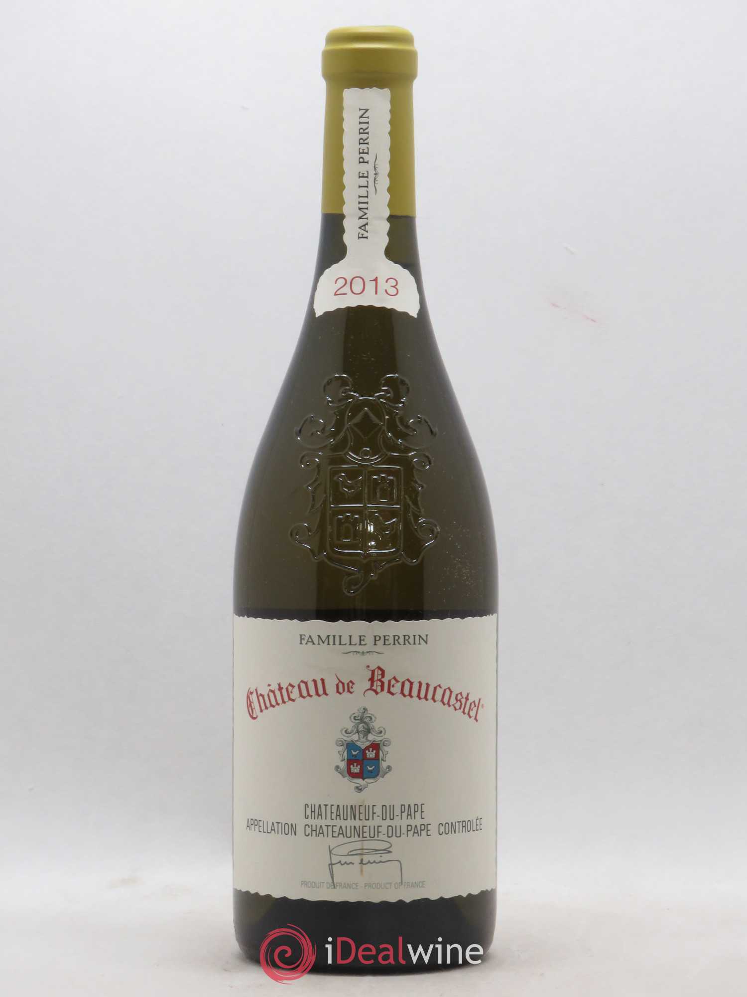 Châteauneuf-du-Pape Château de Beaucastel Famille Perrin 2013 - Lot de 1 bouteille - 0