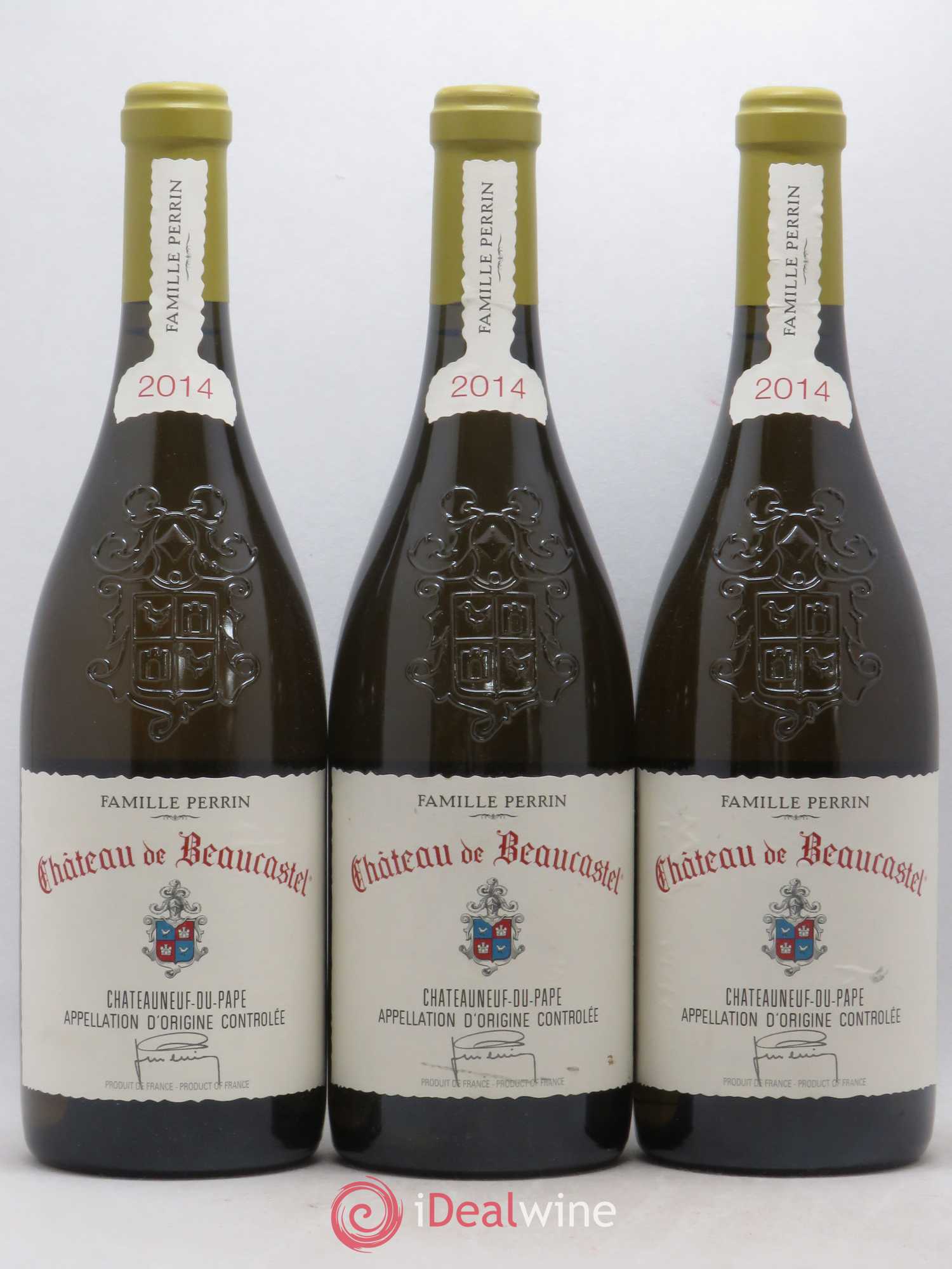 Châteauneuf-du-Pape Château de Beaucastel Famille Perrin 2014 - Lot de 6 bouteilles - 2
