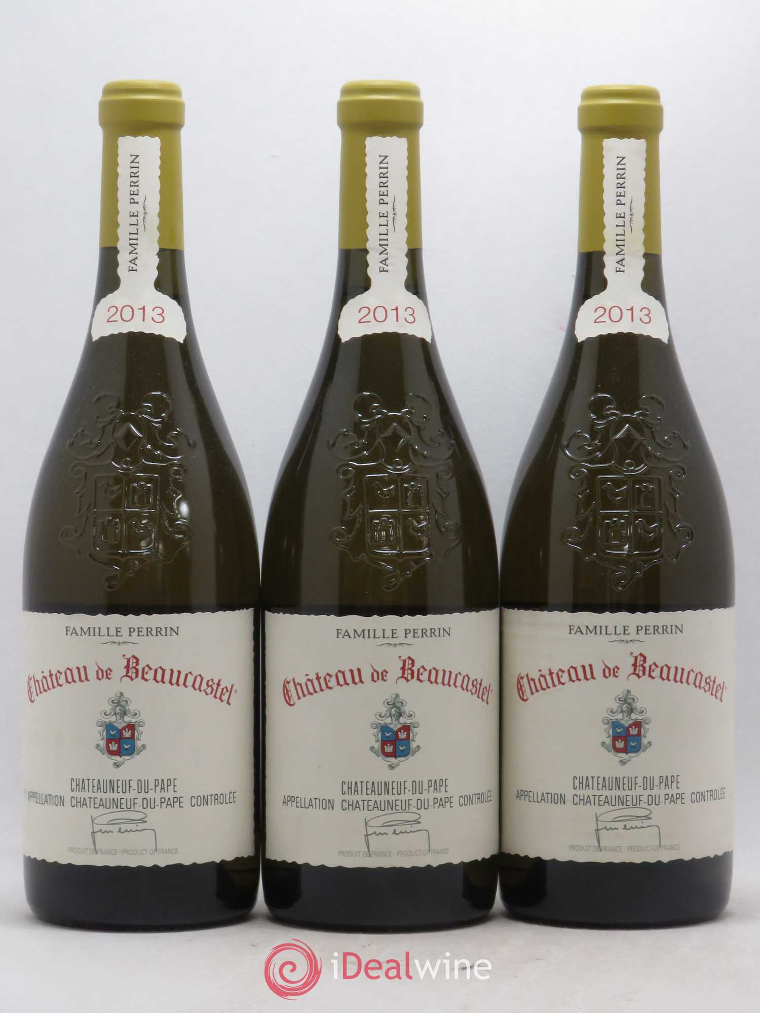Châteauneuf-du-Pape Château de Beaucastel Famille Perrin 2013 - Lot de 6 bouteilles - 2