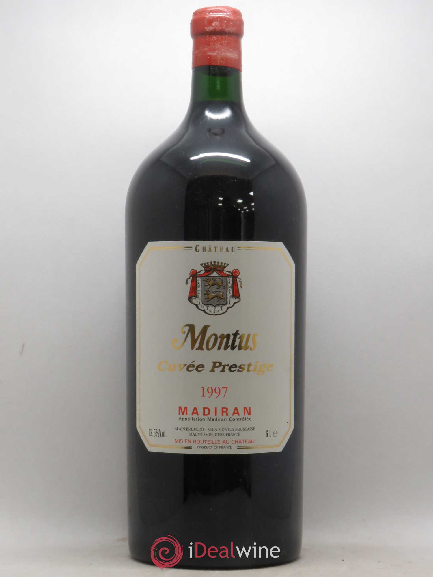 Madiran Château Montus-Prestige Alain Brumont 1997 - Lot de 1 mathusalem - 0