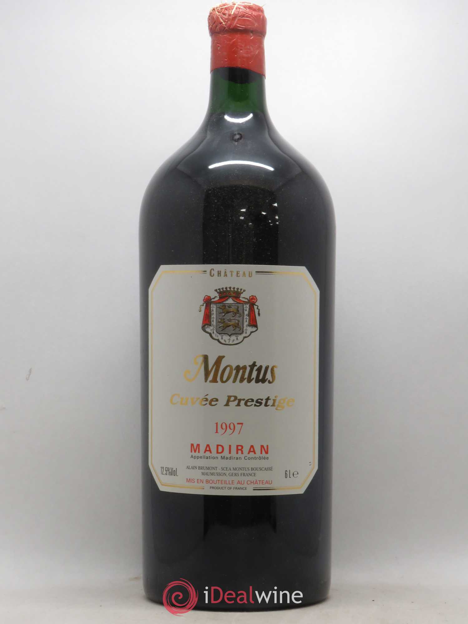 Madiran Château Montus-Prestige Alain Brumont 1997 - Lot de 1 mathusalem - 0