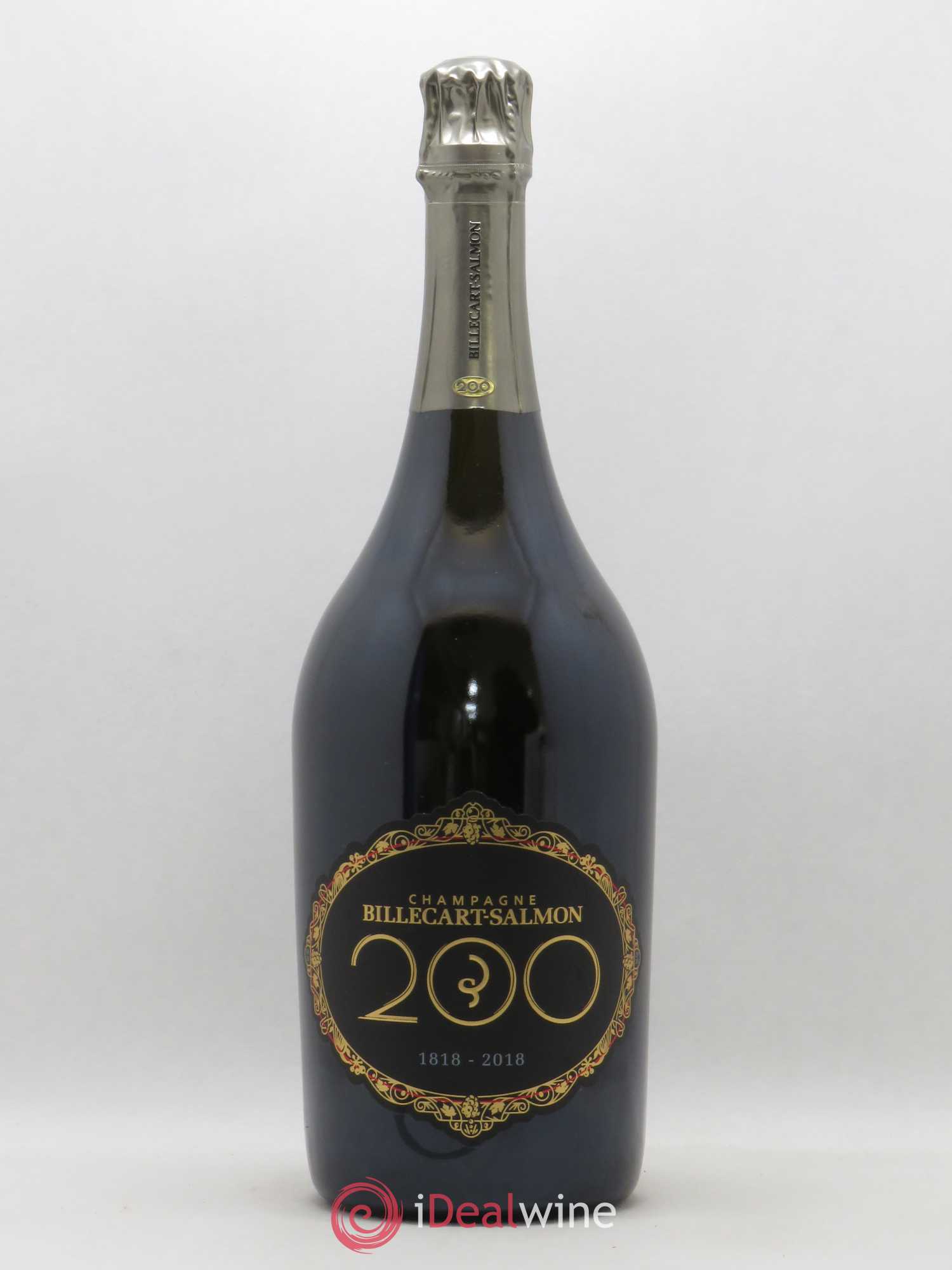 Extra-Brut Billecart-Salmon Cuvée 200 - Lot de 1 magnum - 0