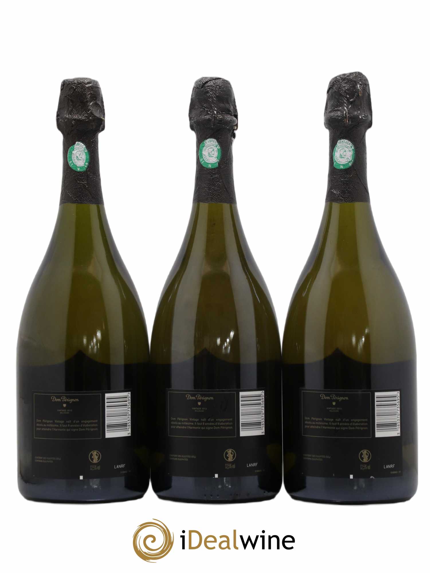 Brut Dom Pérignon 2013 - Lot de 3 bouteilles - 1