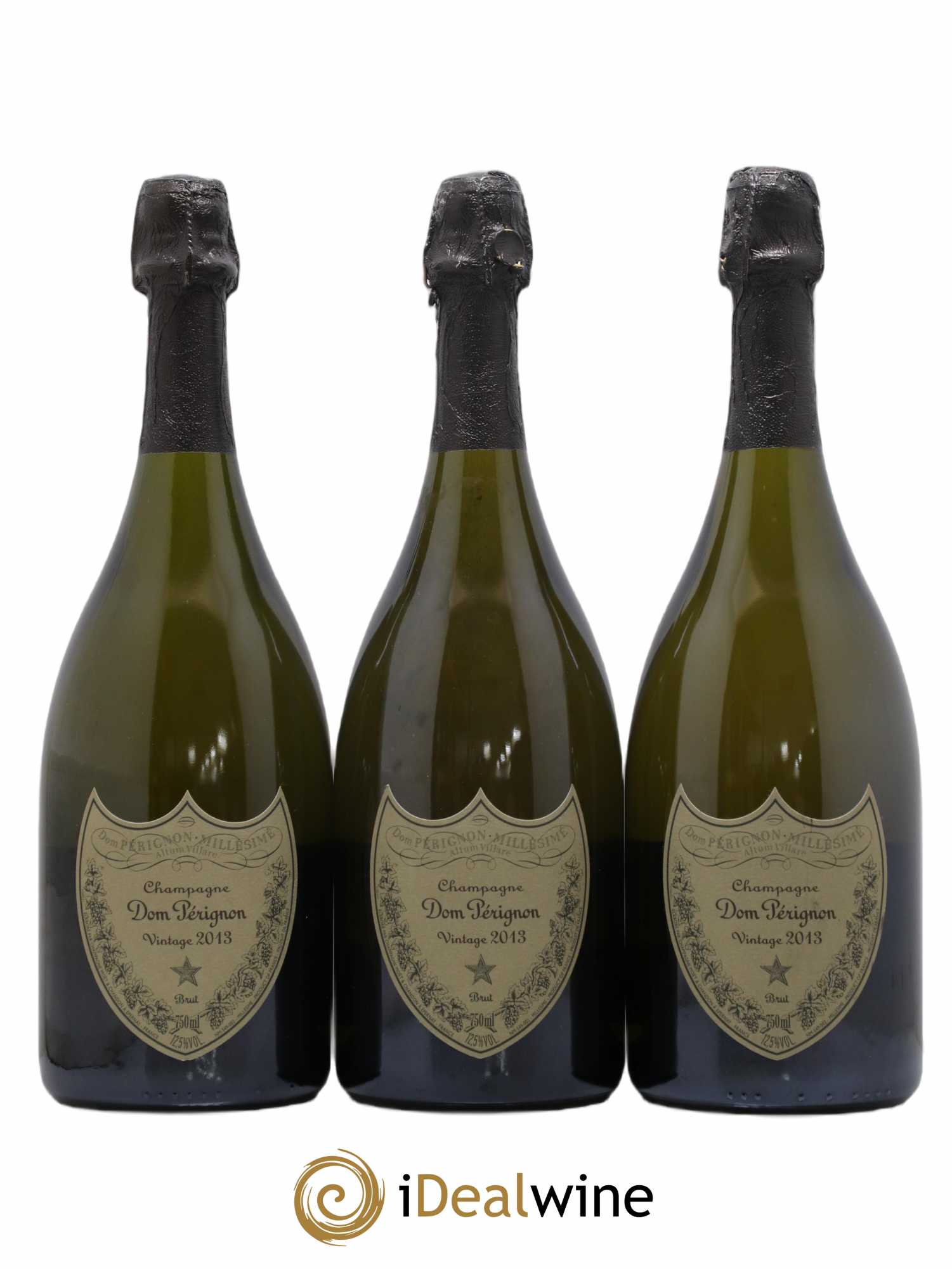 Brut Dom Pérignon 2013 - Lot de 3 bouteilles - 0