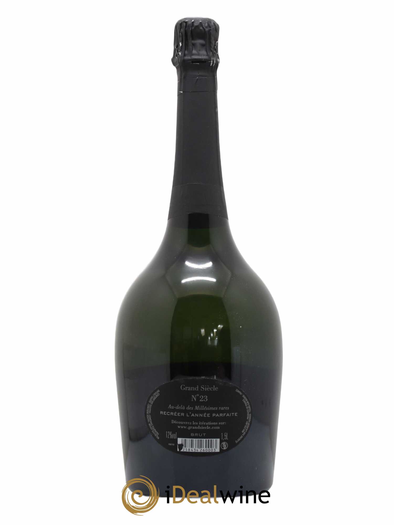Grand Siècle Laurent Perrier N°23 - Lot de 1 magnum - 1