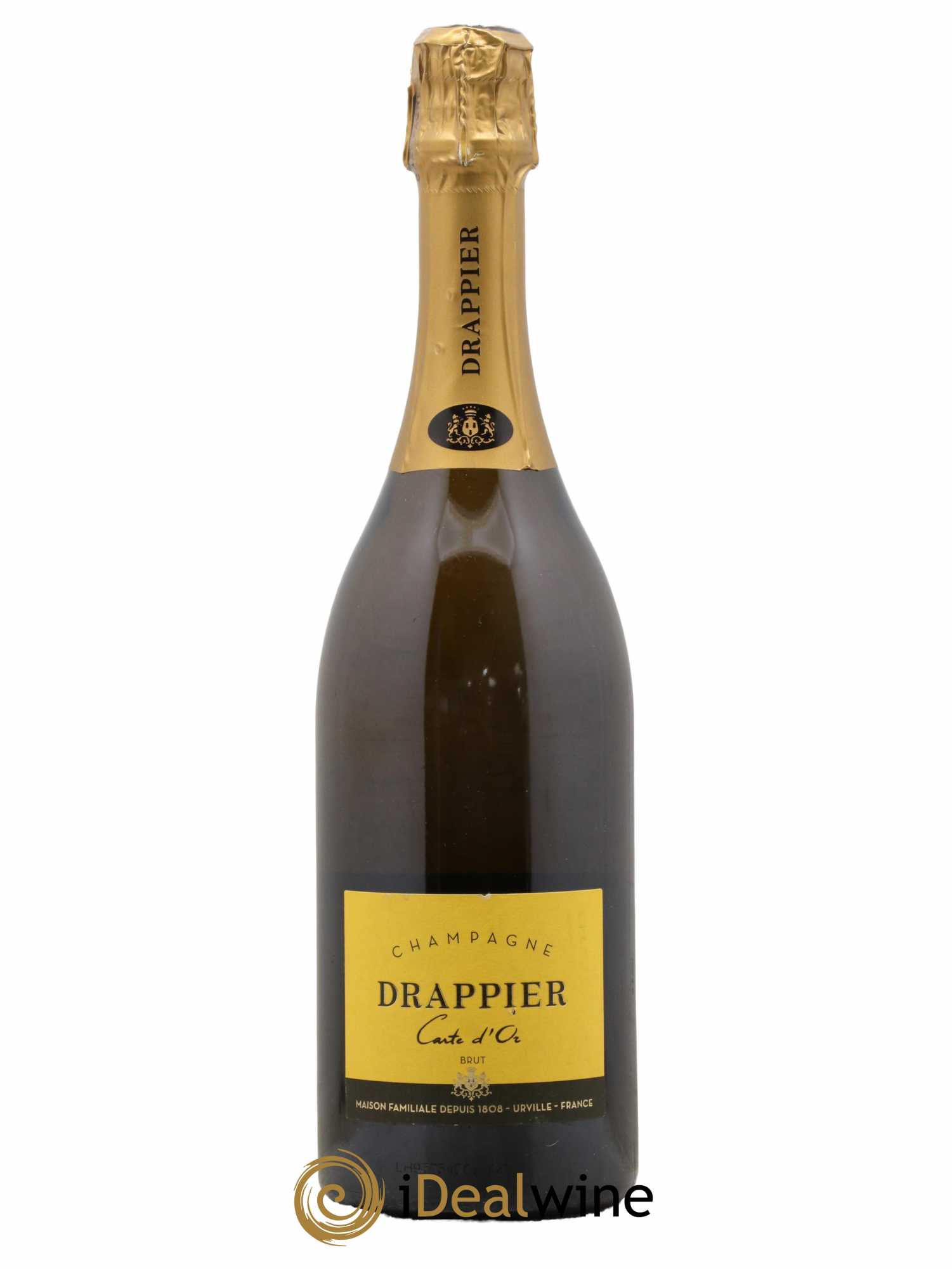 Carte d'Or Brut Drappier - Lot de 1 bouteille - 0