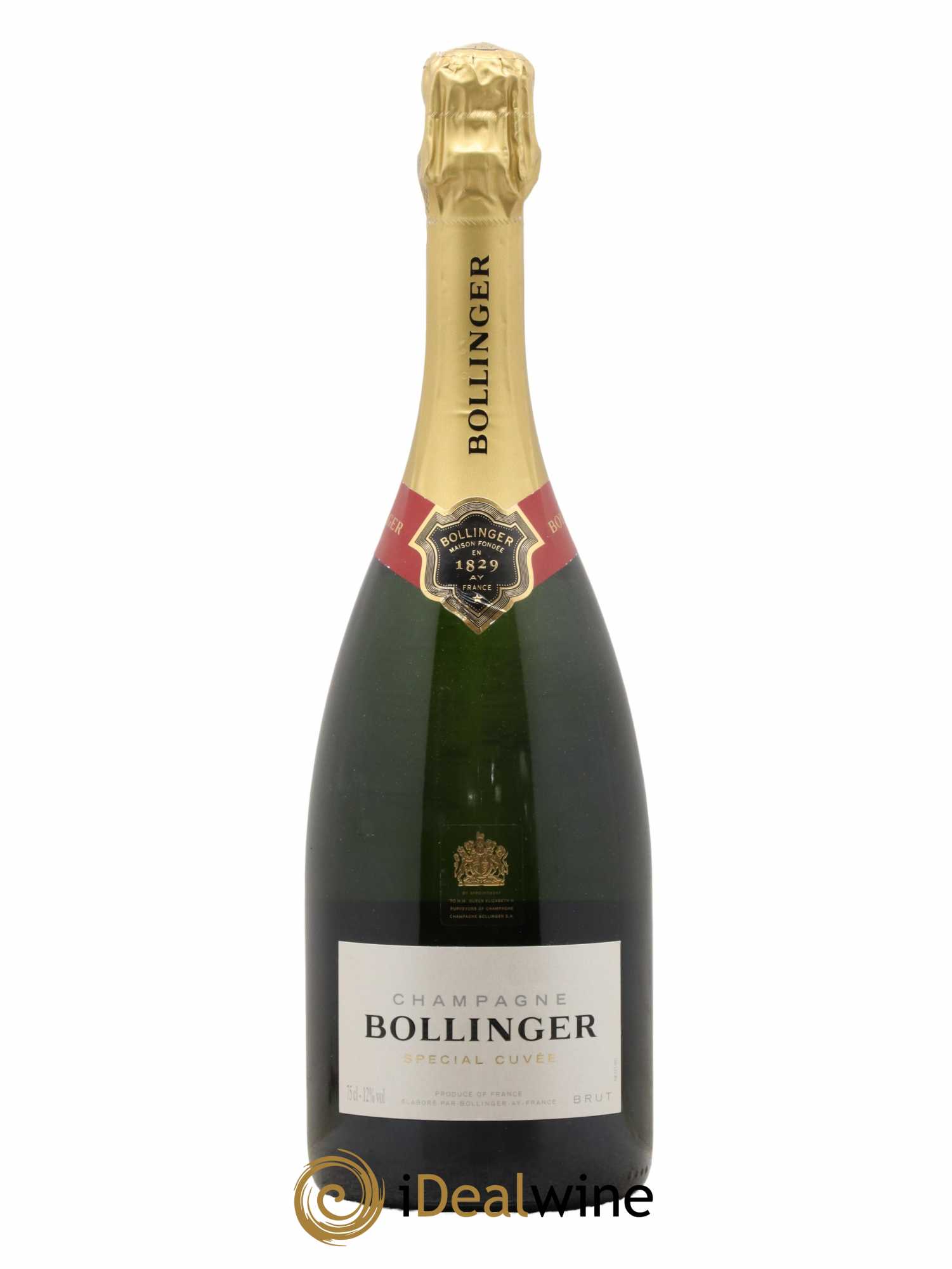 Special Cuvée Brut Bollinger - Lot de 1 bouteille - 0