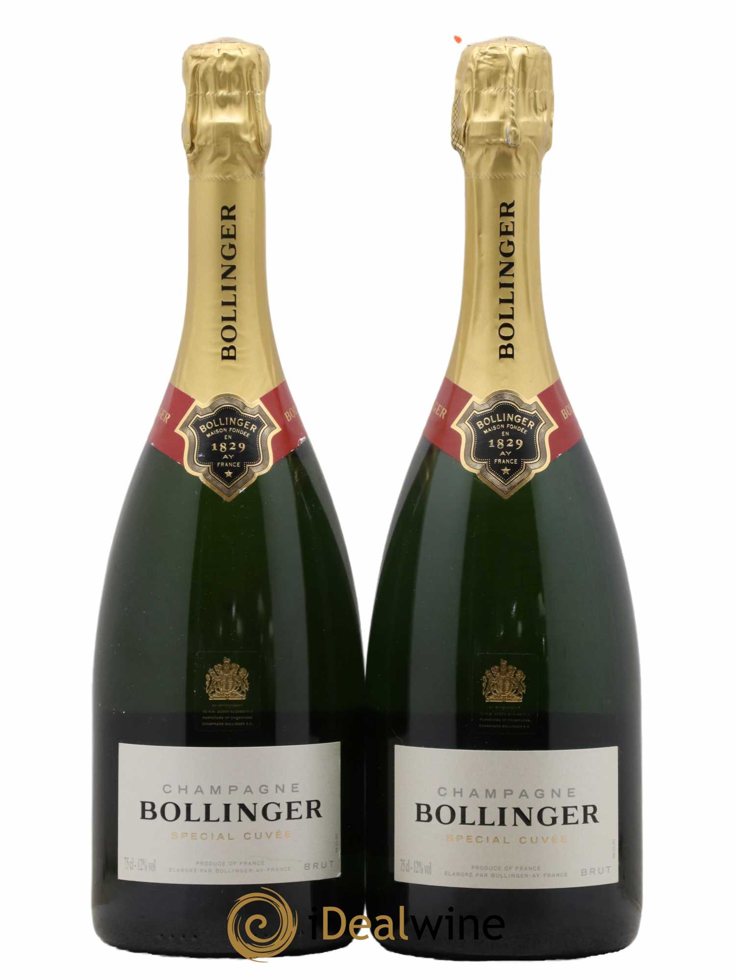 Special Cuvée Brut Bollinger - Lot de 2 bouteilles - 0