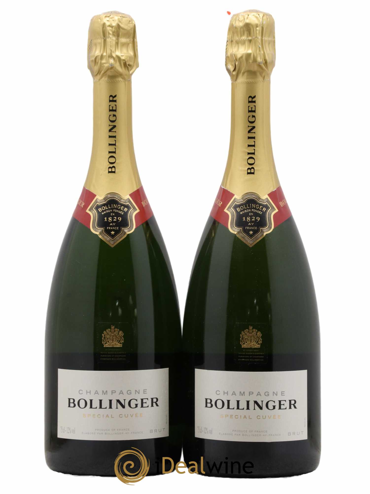 Special Cuvée Brut Bollinger - Lot de 2 bouteilles - 0