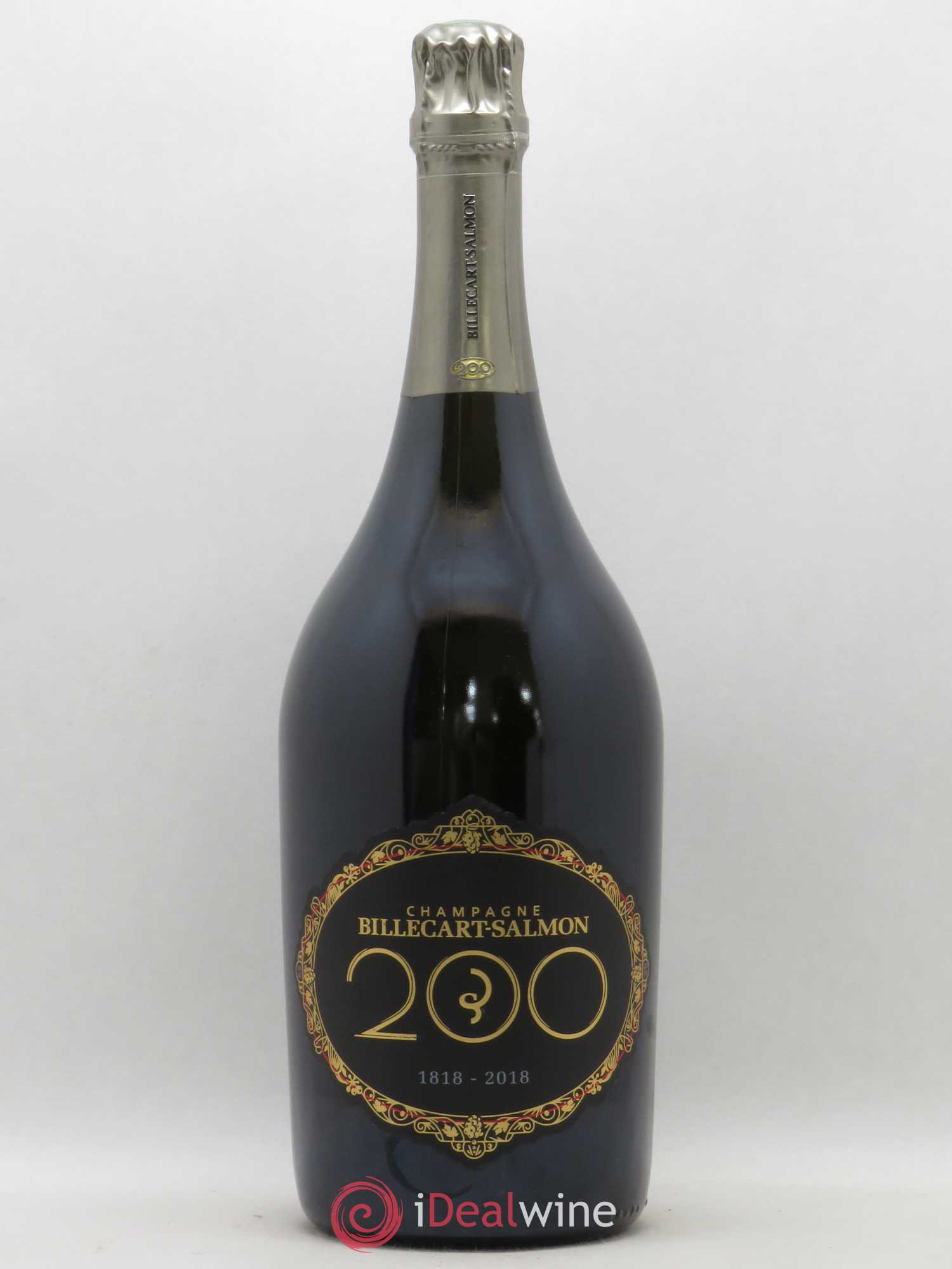 Extra-Brut Billecart-Salmon Cuvée 200 - Lot de 1 magnum - 0