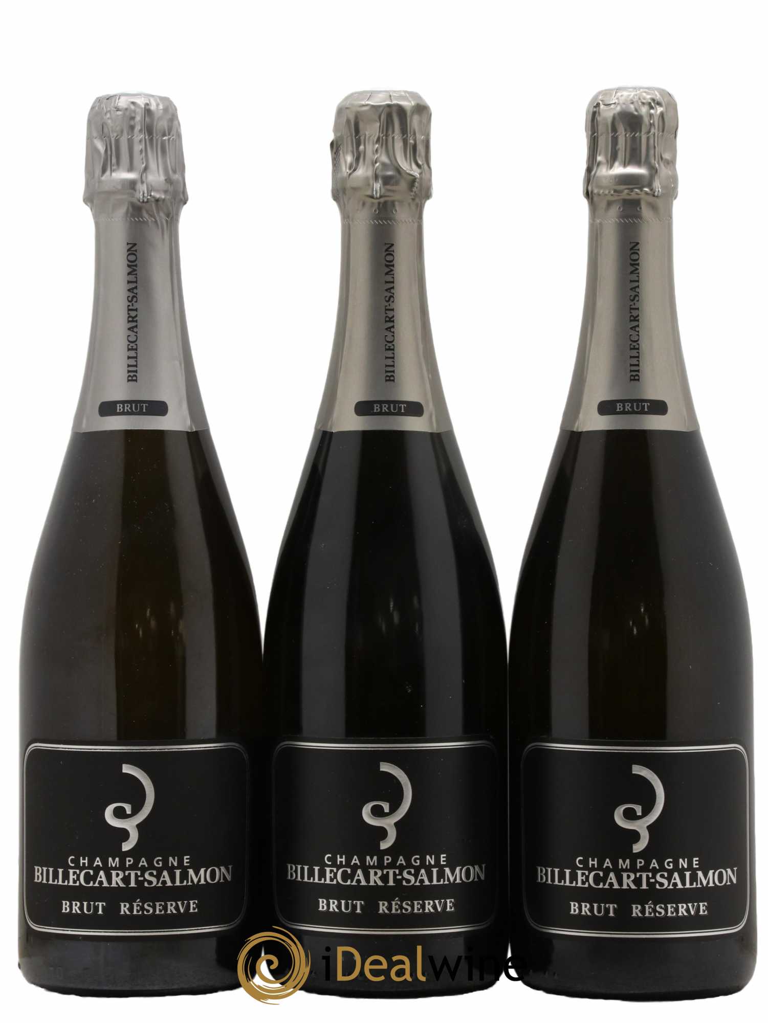 Brut Réserve Billecart-Salmon - Lot de 3 bouteilles - 0
