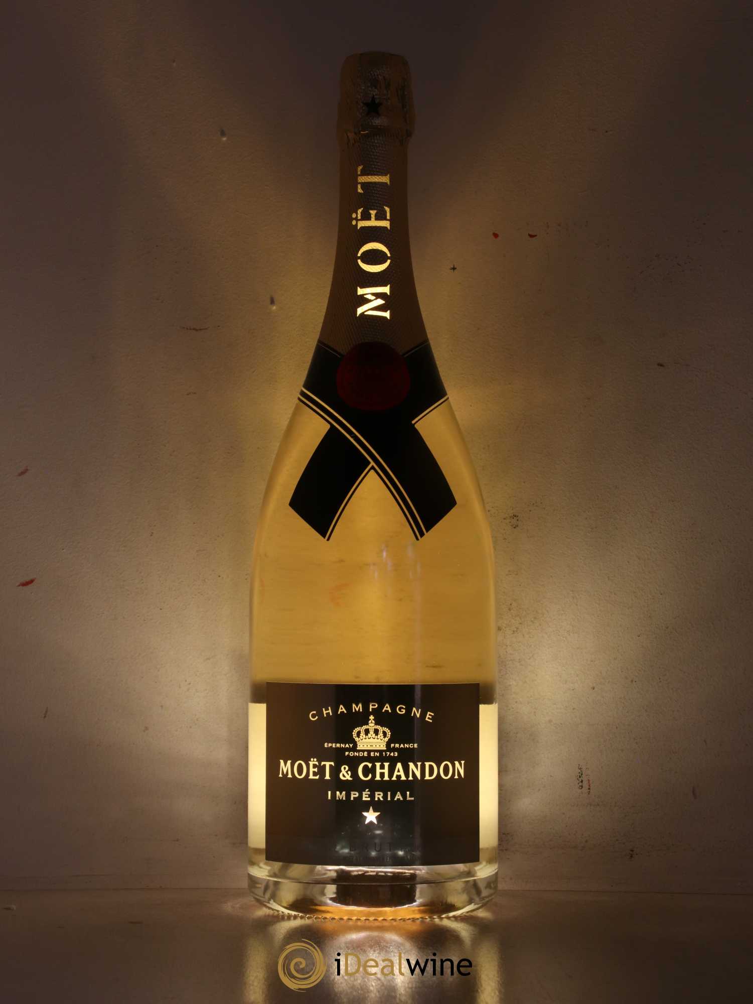 Impérial Brut Moët et Chandon - Lot de 1 magnum - 1