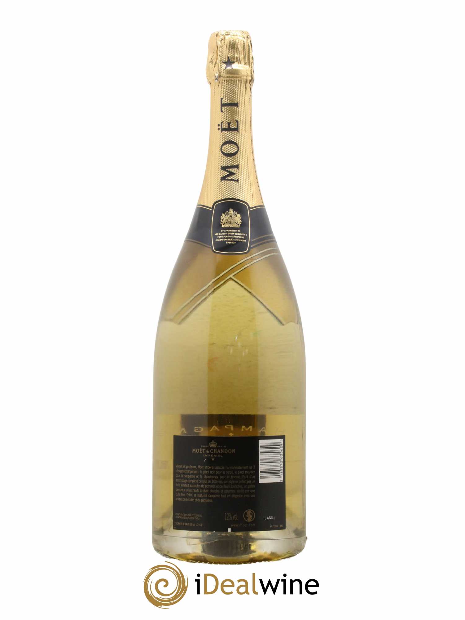 Impérial Brut Moët et Chandon - Lot de 1 magnum - 2