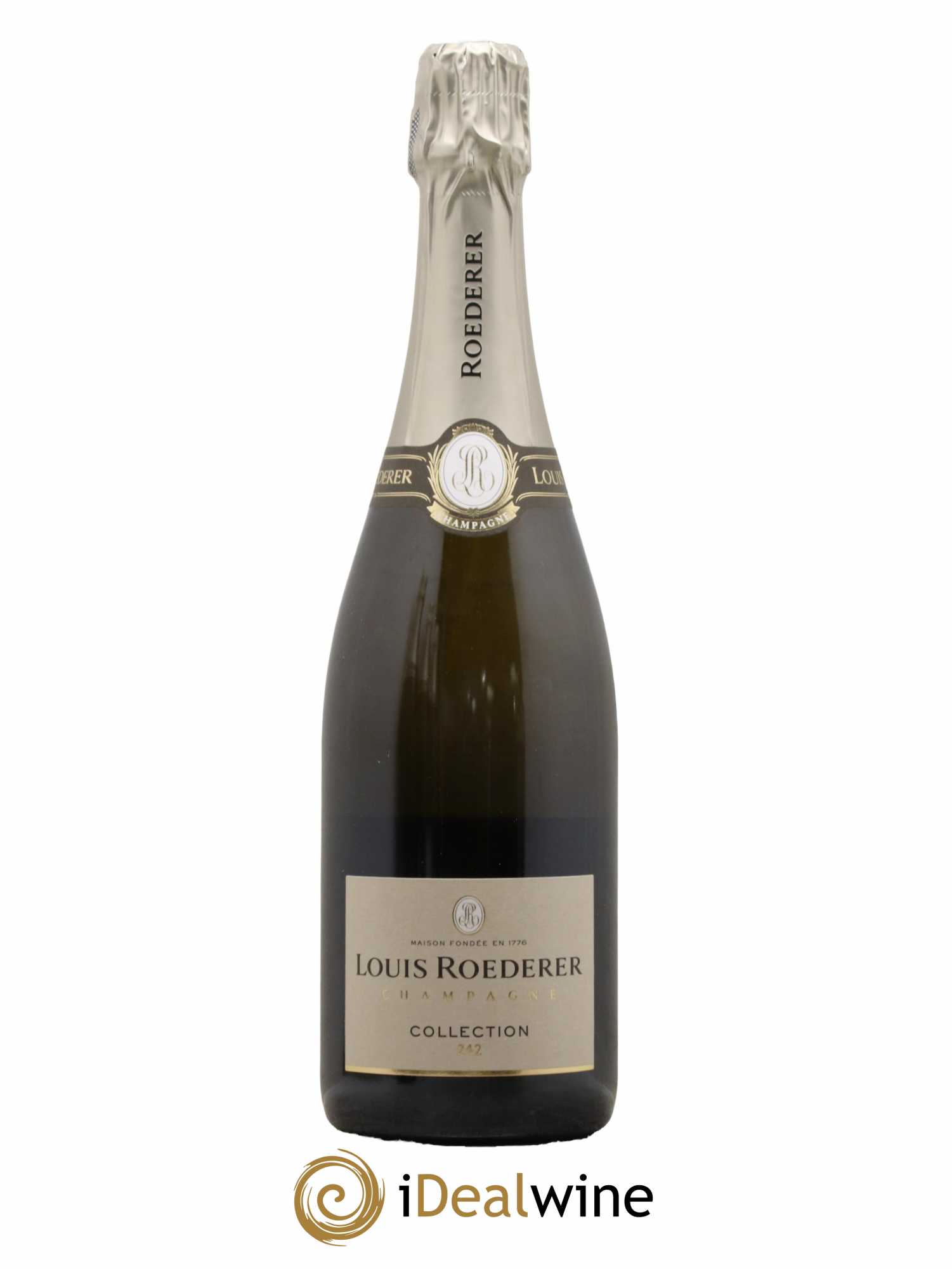 Collection 242 Brut Louis Roederer - Lot de 1 bouteille - 0