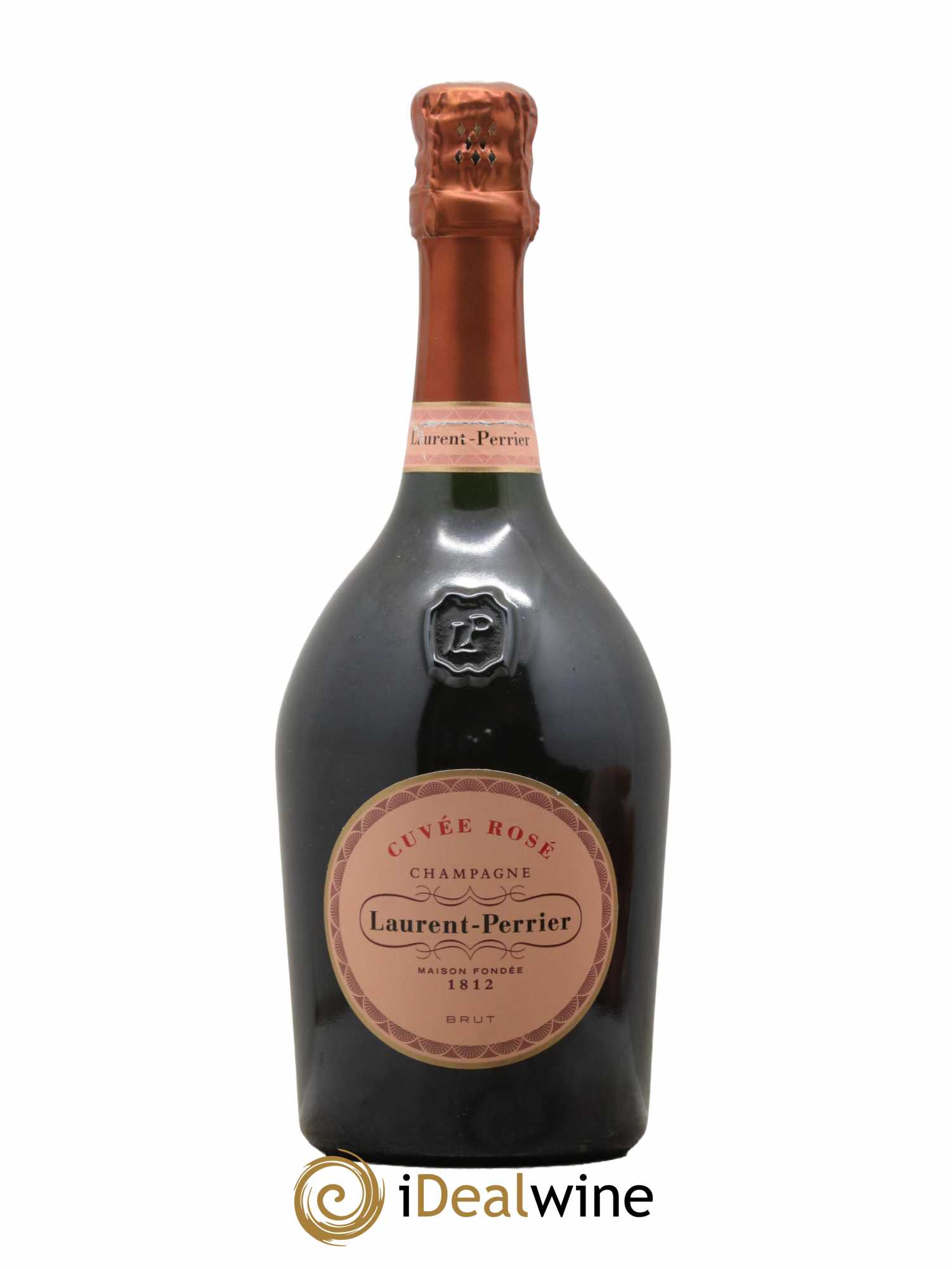 Rosé Brut Laurent Perrier - Lot de 1 bouteille - 0