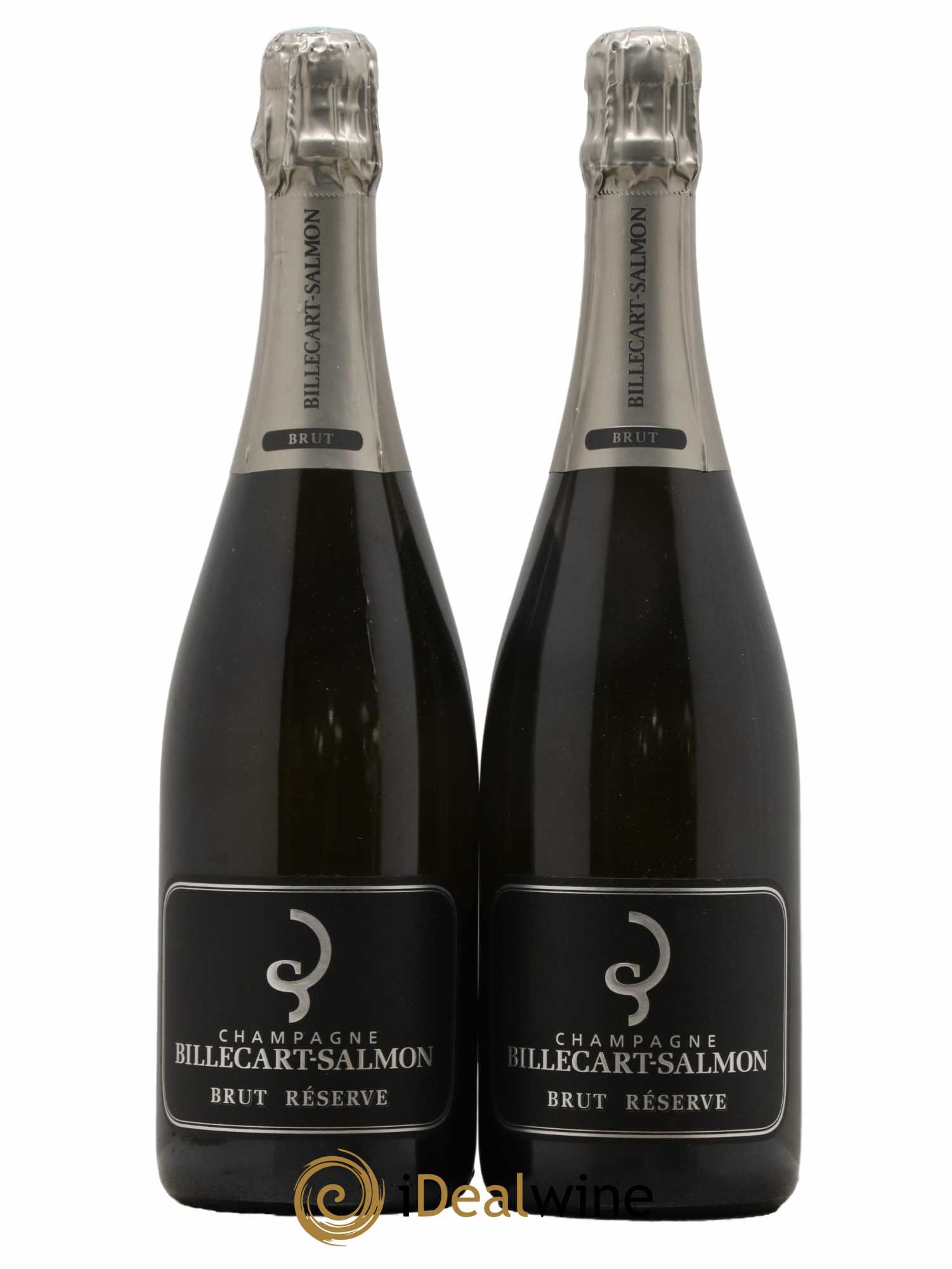 Brut Réserve Billecart-Salmon - Lot de 2 bouteilles - 0