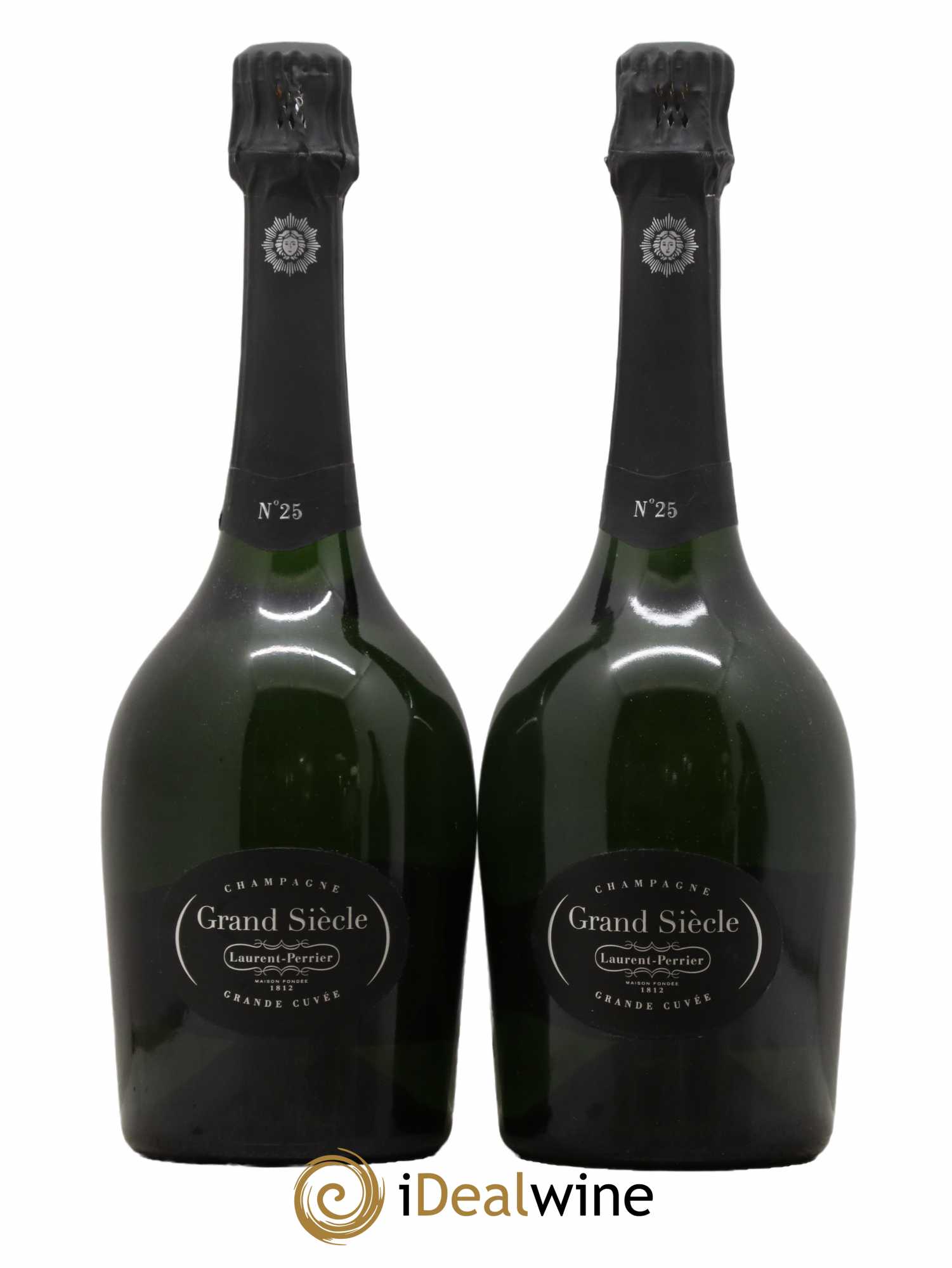 Grand Siècle Itération 25 Laurent Perrier - Lot de 2 bouteilles - 0