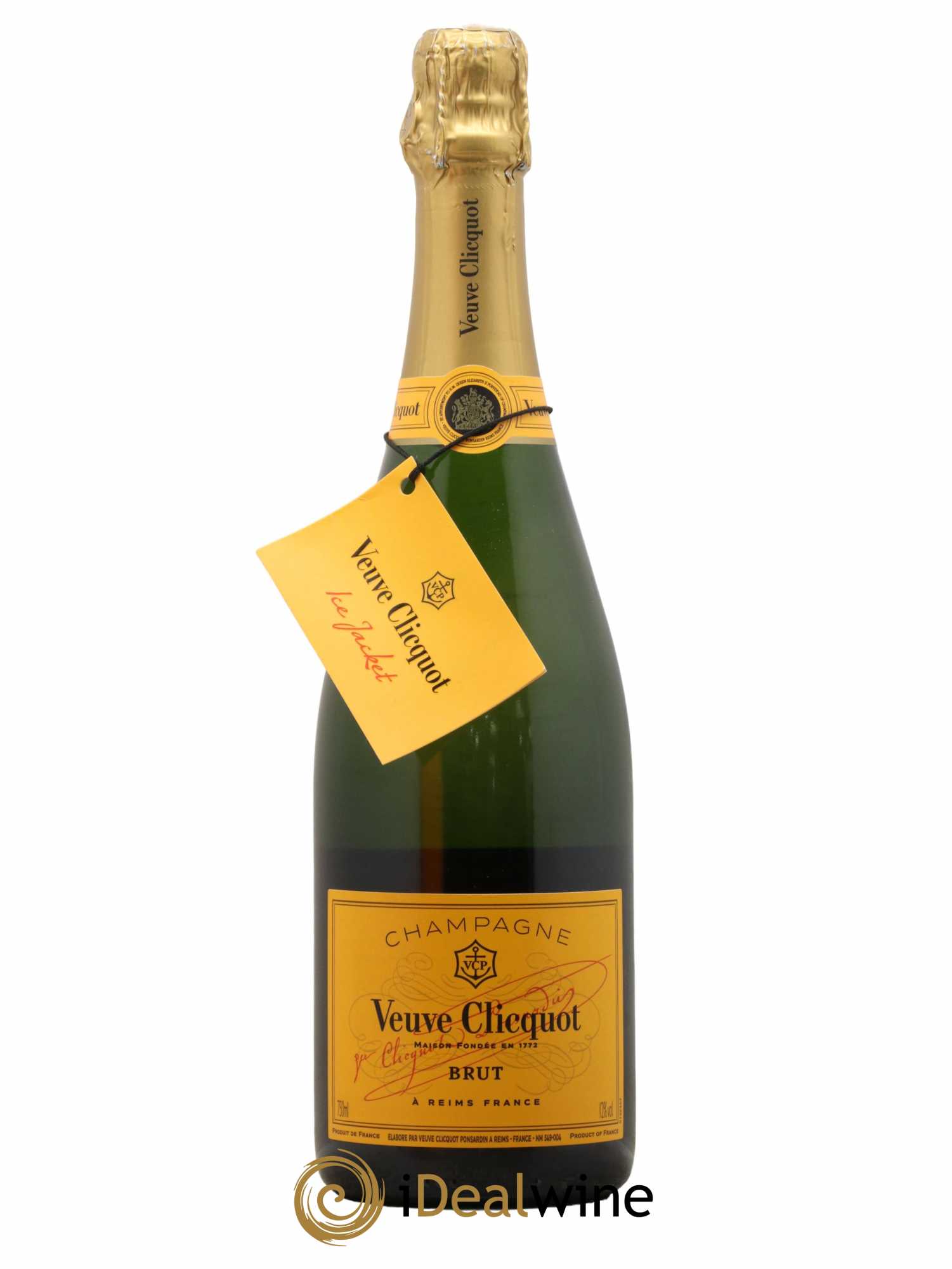 Carte Jaune Brut Veuve Clicquot - Lot de 1 bouteille - 1