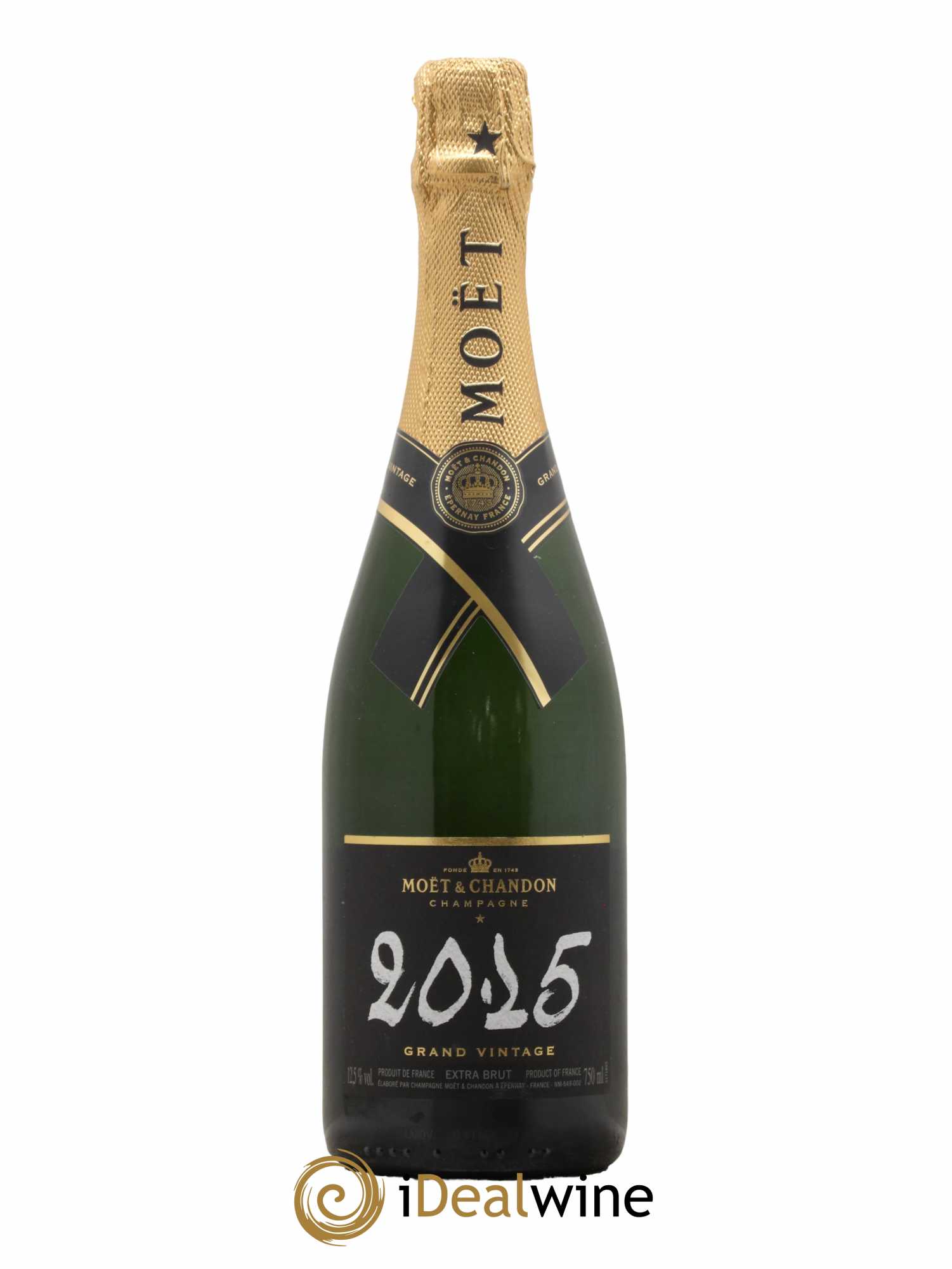 Grand Vintage Moët et Chandon 2015 - Lot de 1 bouteille - 0