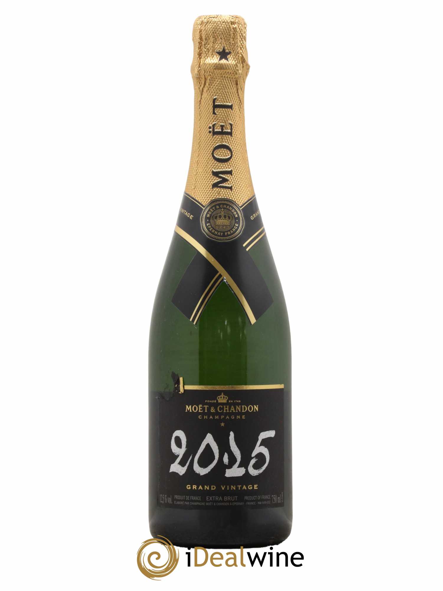 Grand Vintage Moët et Chandon 2015 - Lot de 1 bouteille - 0