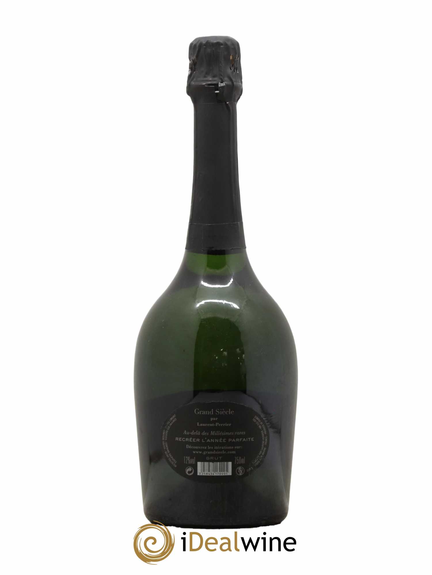 Grand Siècle Itération 24 Laurent Perrier - Lot de 1 bouteille - 1