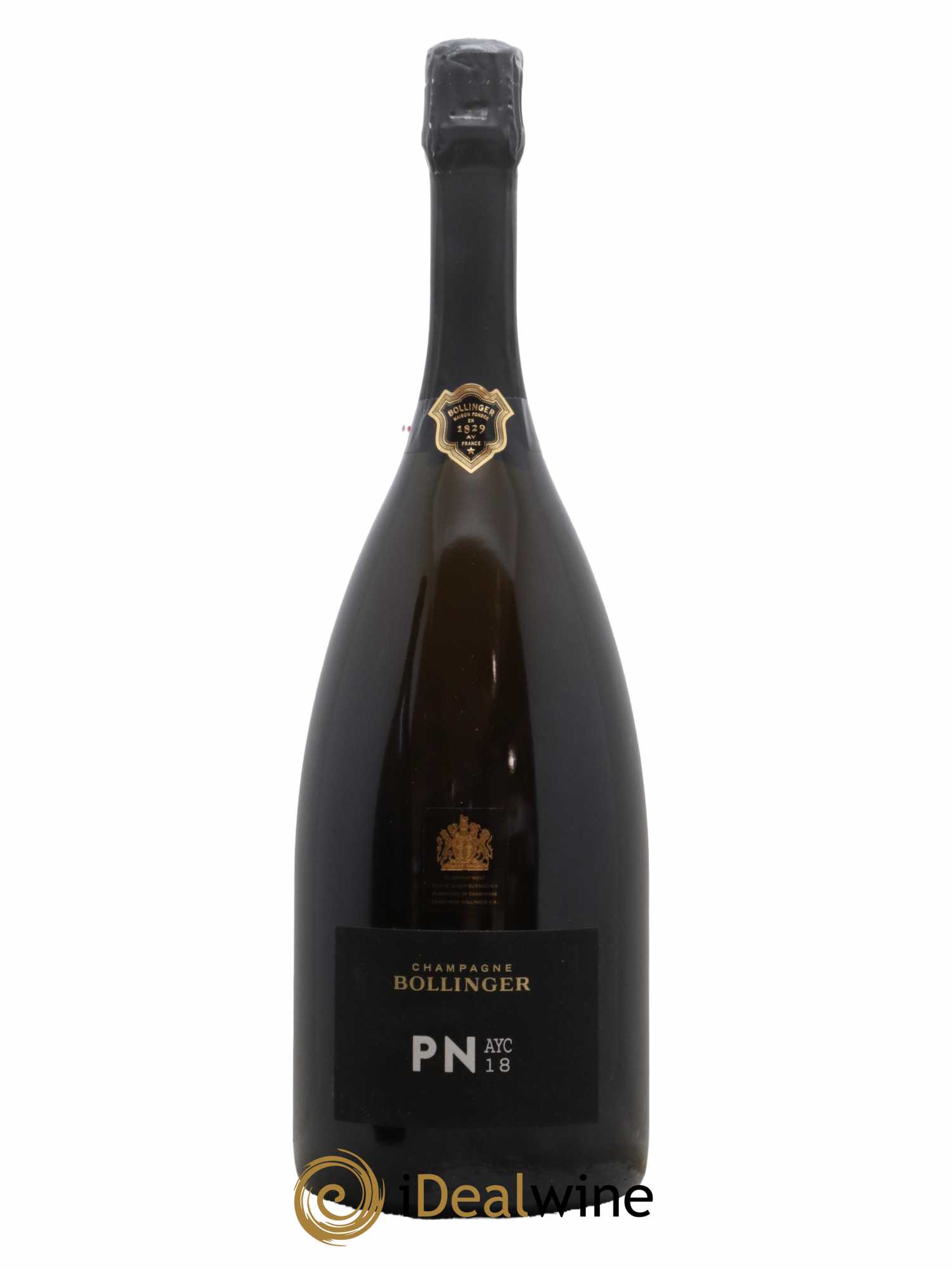 PN AYC 18 Extra-Brut Bollinger - Lot de 1 magnum - 0
