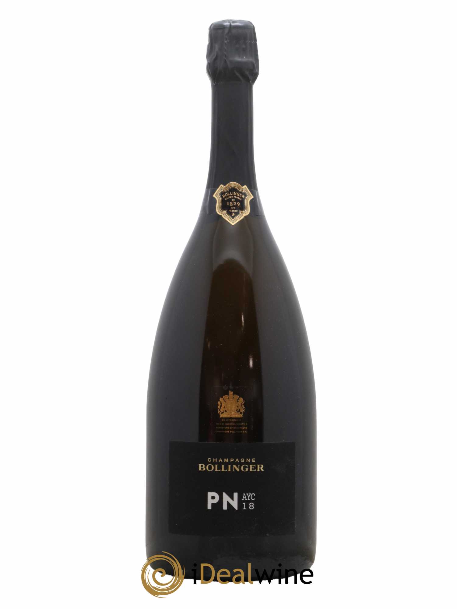 PN AYC 18 Extra-Brut Bollinger - Lot de 1 magnum - 0