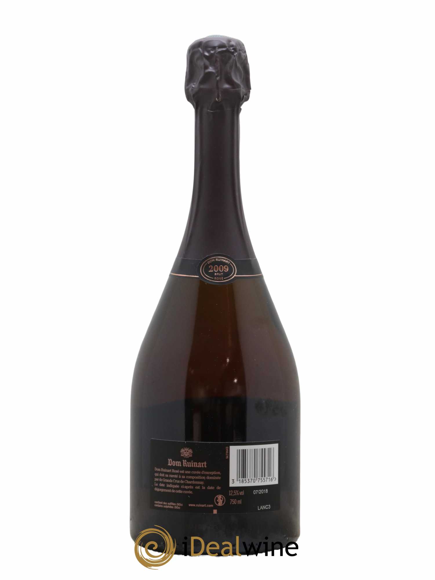 Dom Ruinart Brut Ruinart 2009 - Lot de 1 bouteille - 1