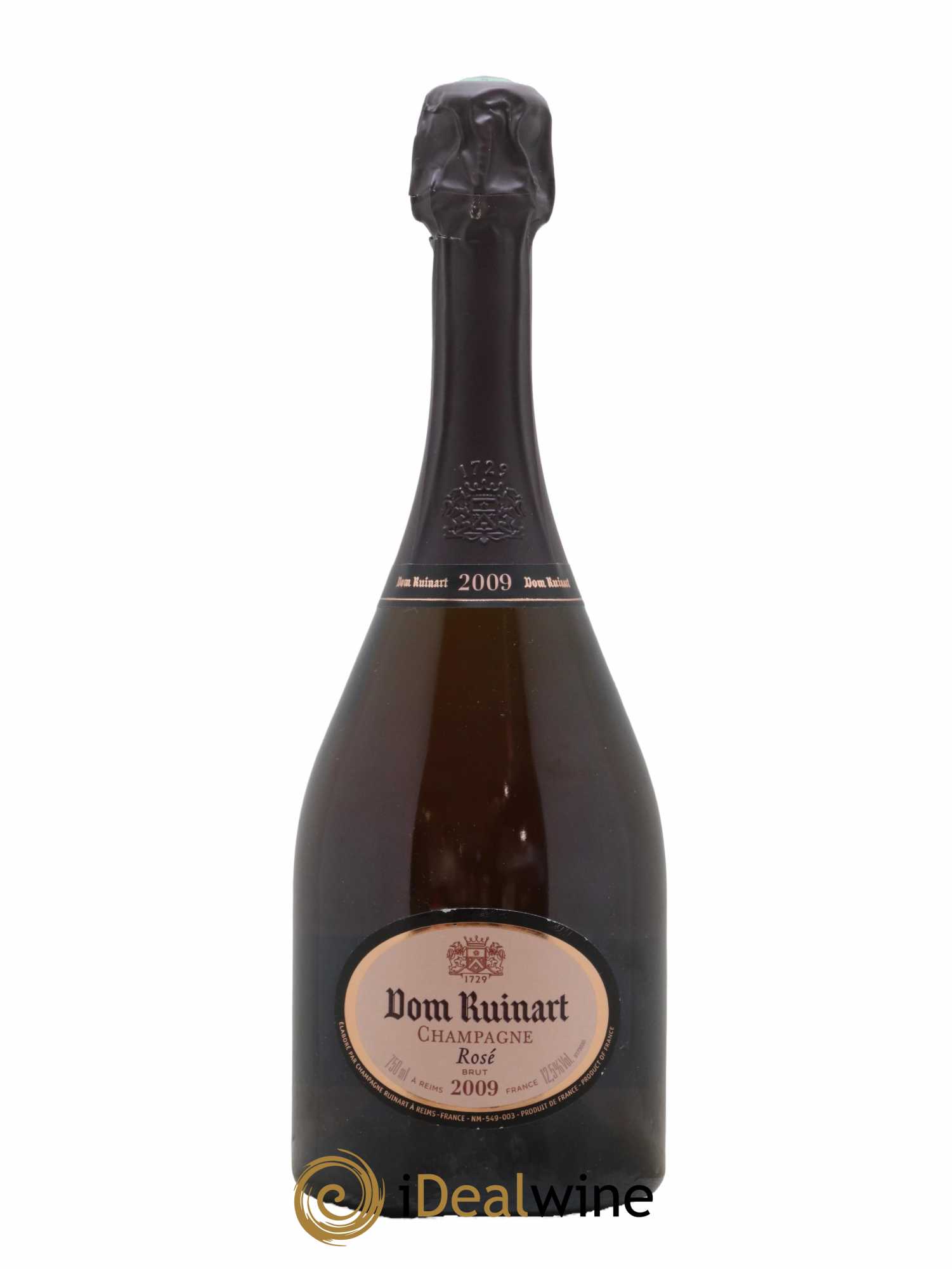Dom Ruinart Brut Ruinart 2009 - Lot de 1 bouteille - 0
