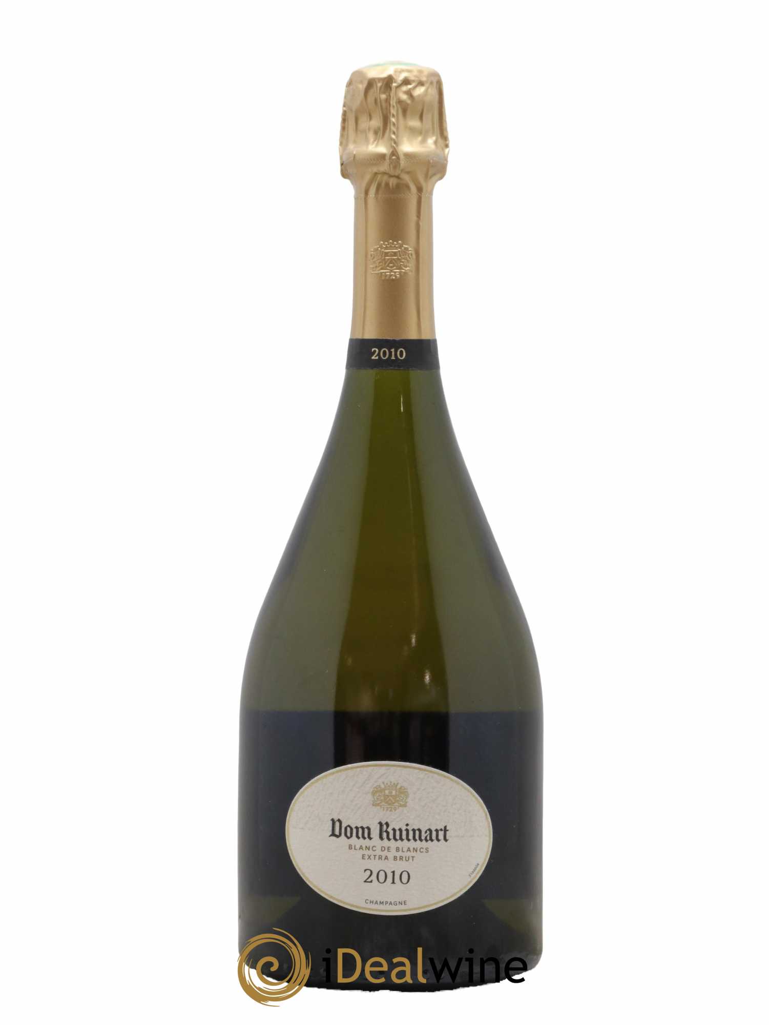 Dom Ruinart Brut Ruinart 2010 - Lot de 1 bouteille - 0
