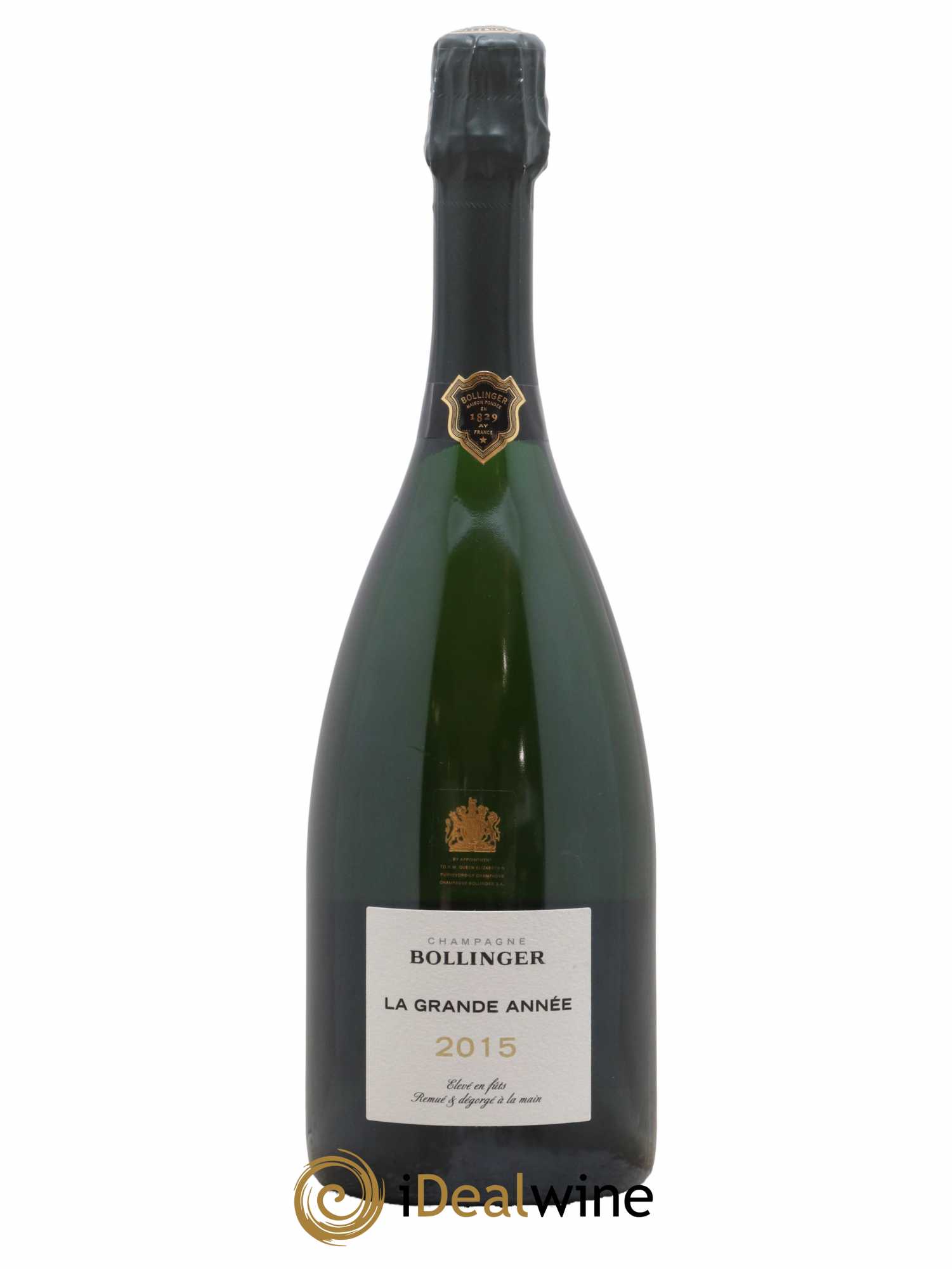 La Grande Année Brut Bollinger 2015 - Lot de 1 bouteille - 0