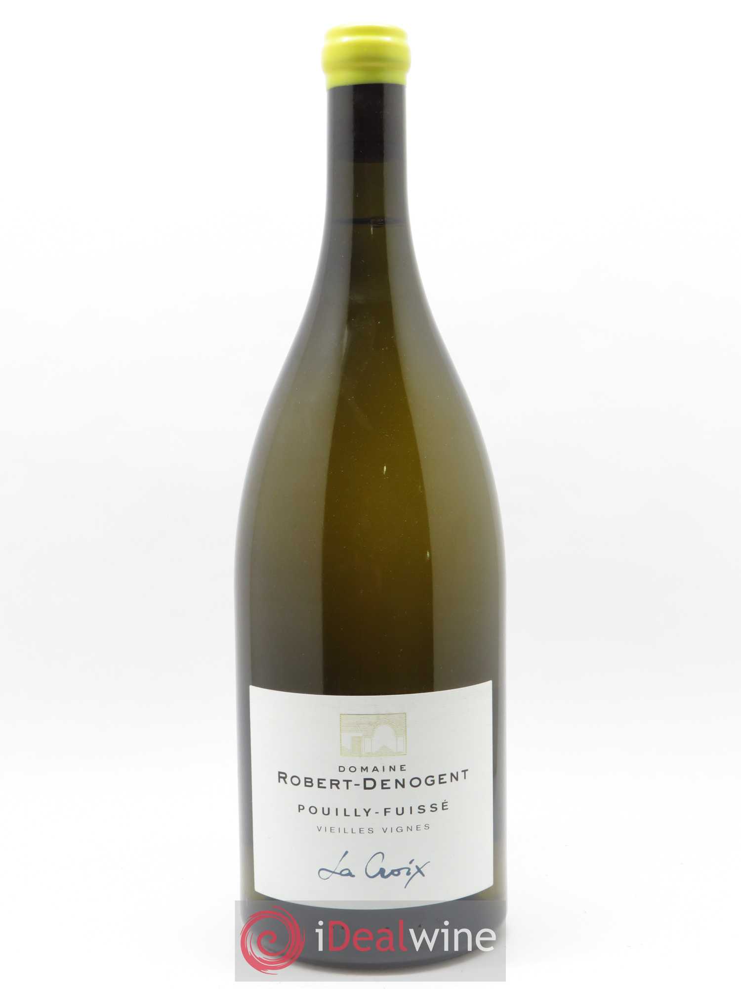 Pouilly-Fuissé La Croix Vieilles Vignes Robert Denogent (Domaine) 2017 - Lot de 1 magnum - 0