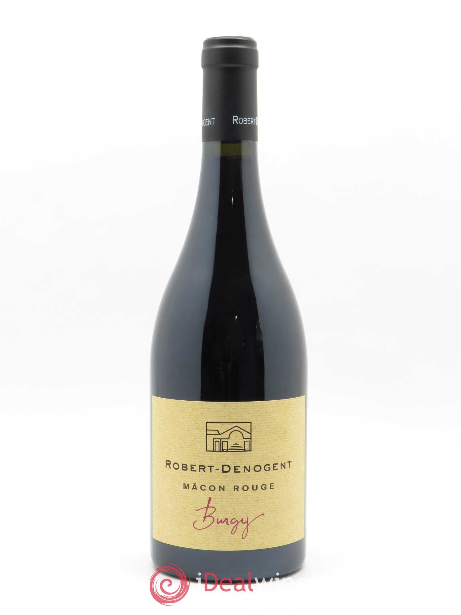 Mâcon-Burgy Robert Denogent (Domaine) 2018 - Lot de 1 bouteille - 0
