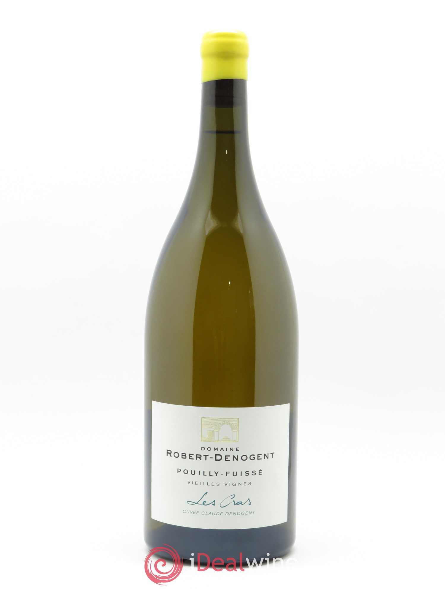 Pouilly-Fuissé Les Cras Vieilles Vignes Robert Denogent (Domaine) 2016 - Lot de 1 magnum - 0