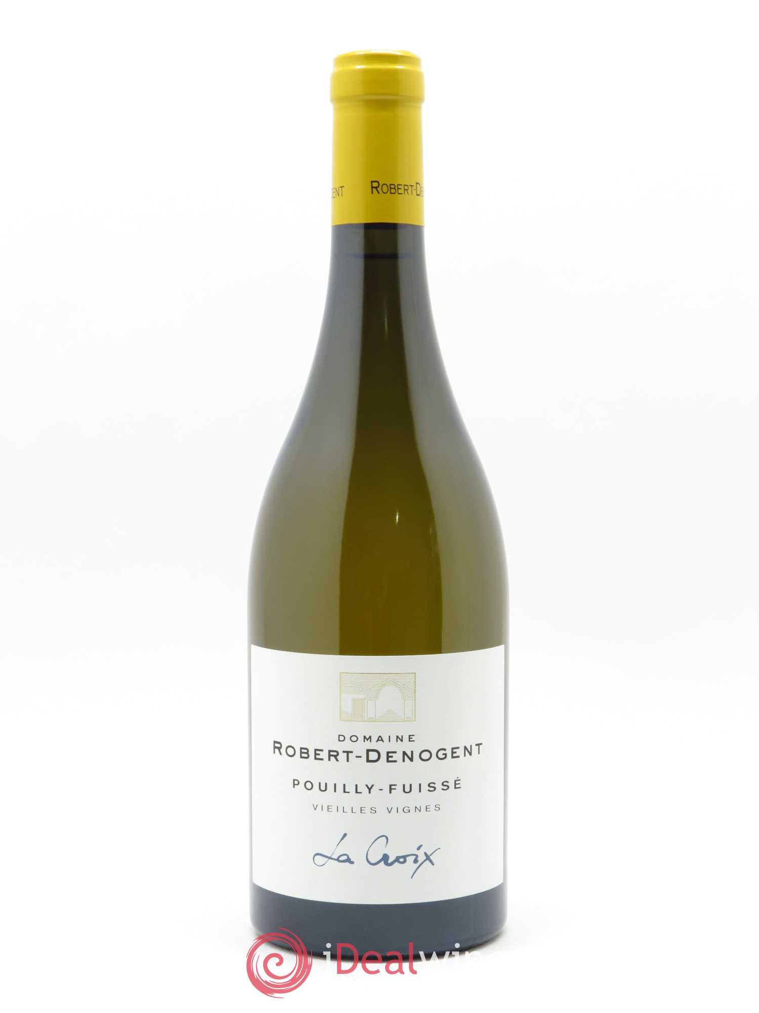 Pouilly-Fuissé La Croix Vieilles Vignes Robert Denogent (Domaine) 2016 - Lot de 1 bouteille - 0