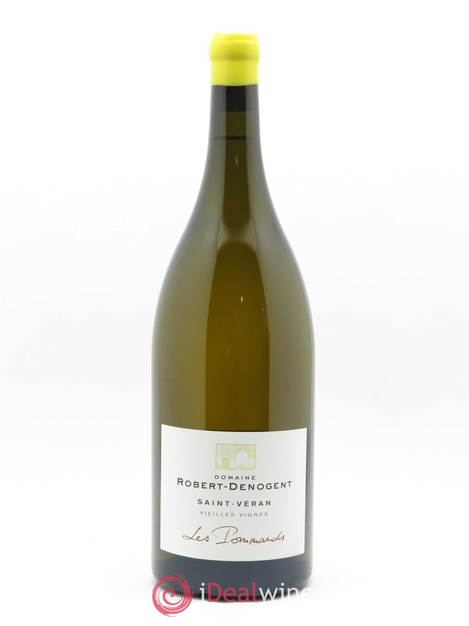 Saint-Véran Les Pommards Vieilles Vignes Robert Denogent (Domaine) 2016 - Lot de 1 magnum - 0