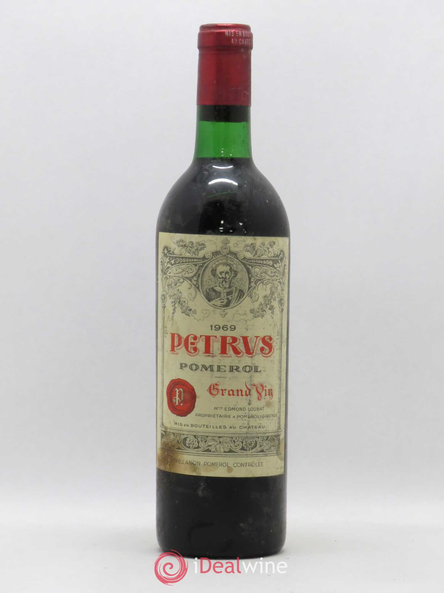 Buy Petrus 1969 (lot: B2150364-9689)