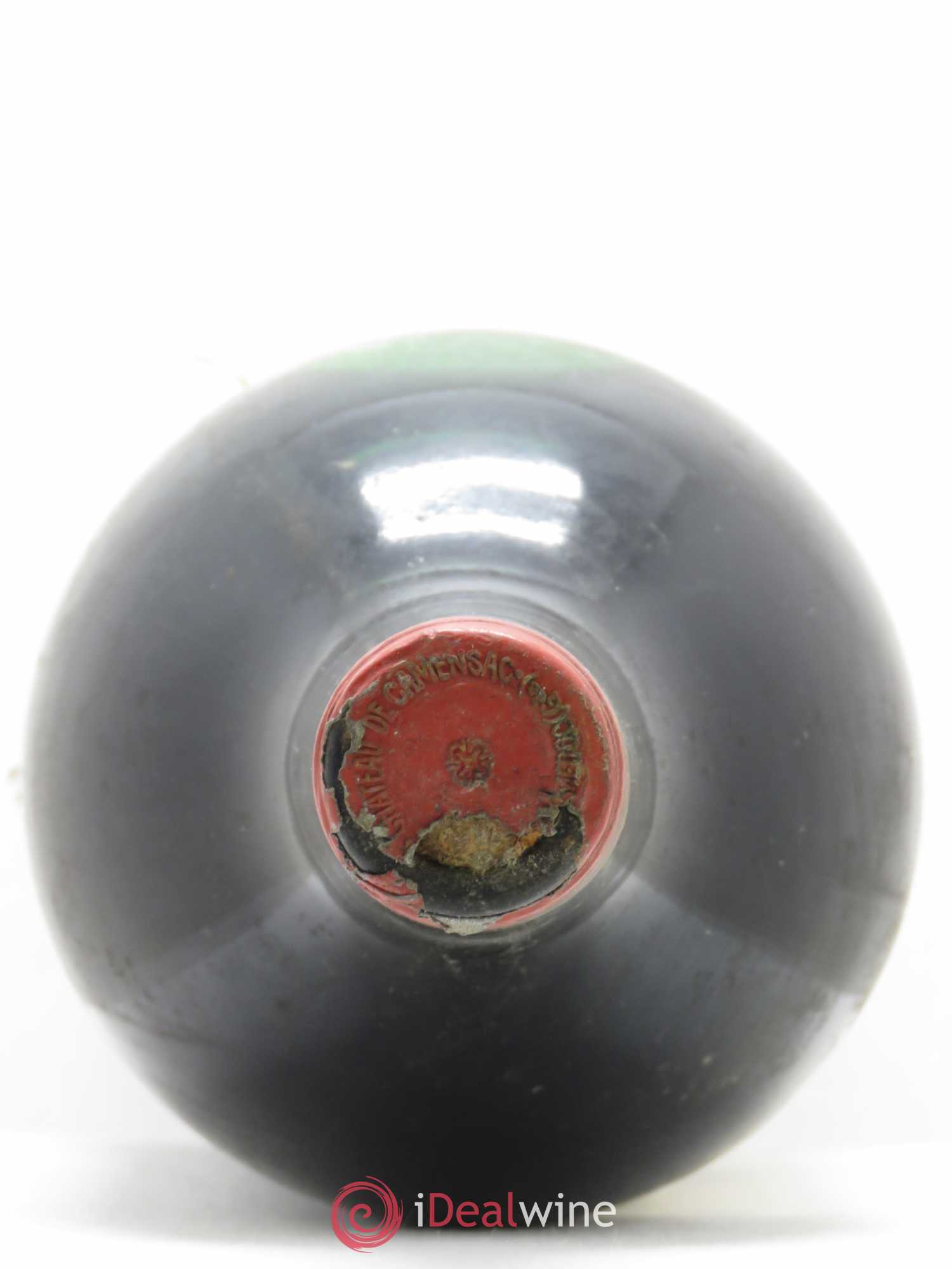Château Camensac 5ème Grand Cru Classé 1973 - Lot de 1 magnum - 1