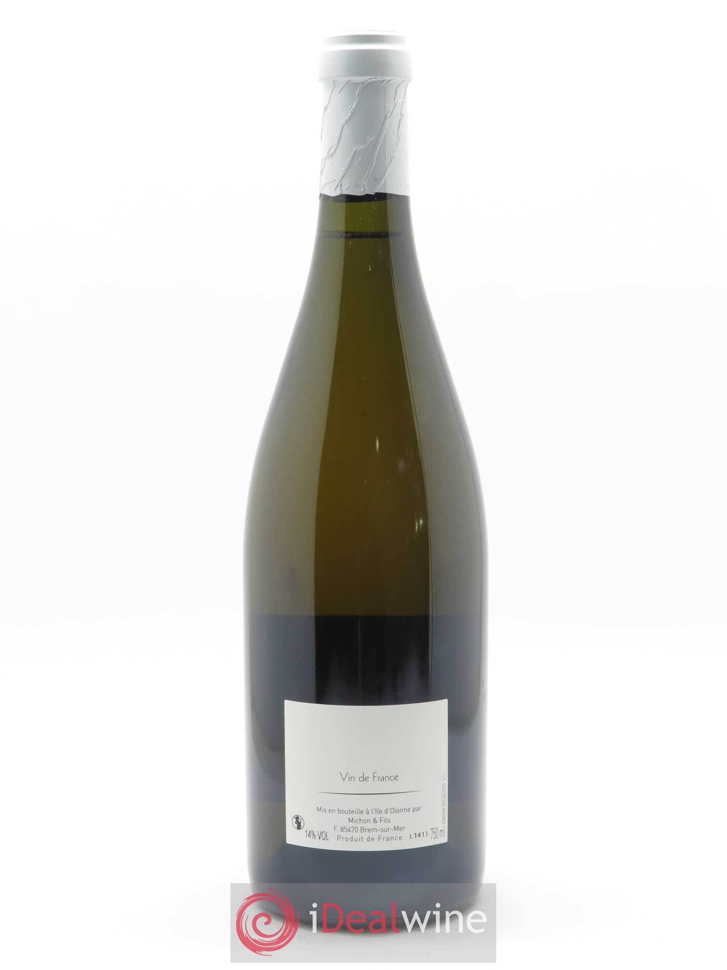 Fiefs Vendéens Soleil de Chine Domaine Saint Nicolas - Lot de 1 bouteille - 1