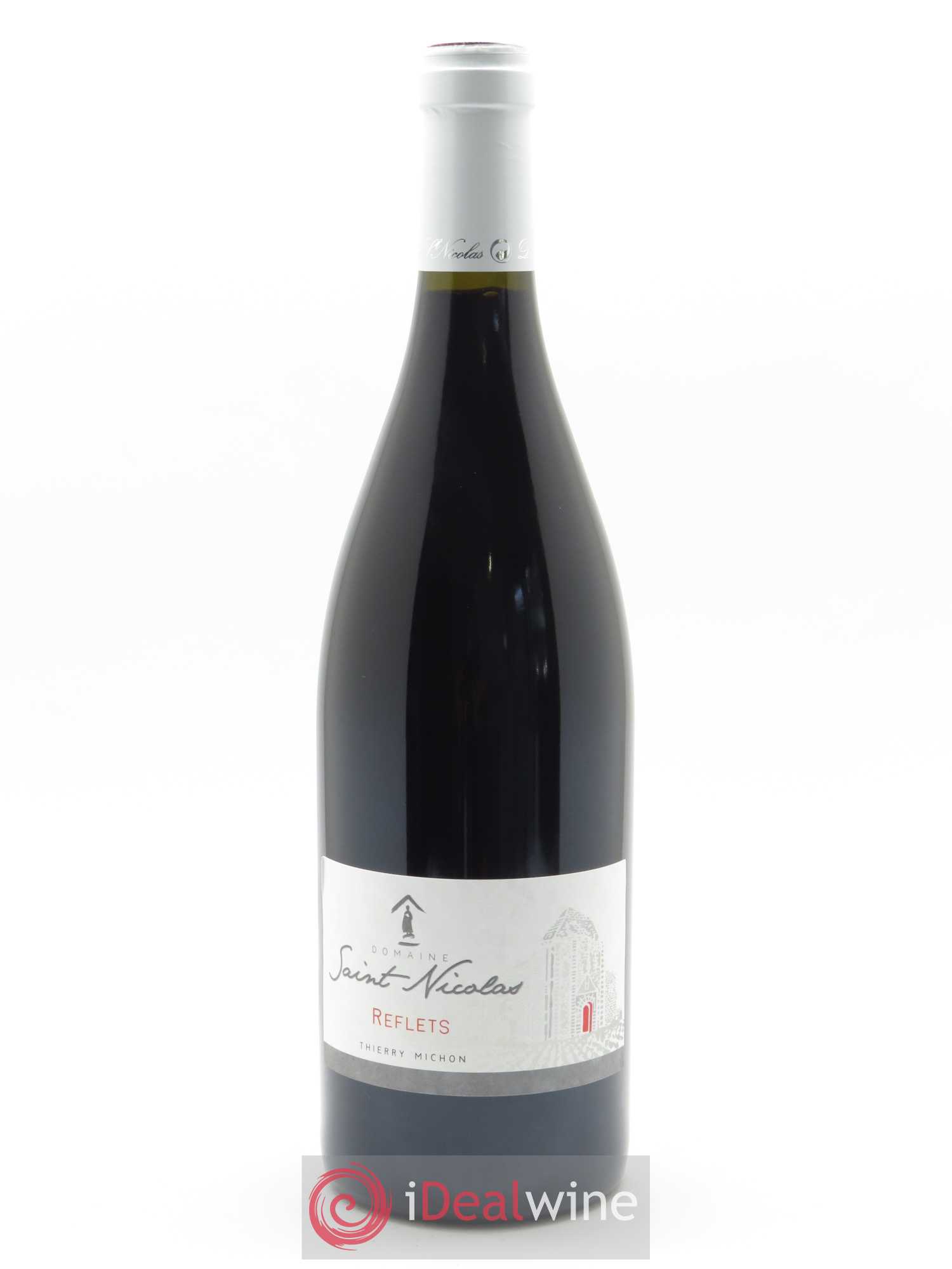 Fiefs Vendéens Reflets Domaine Saint Nicolas 2018 - Lot de 1 bouteille - 0