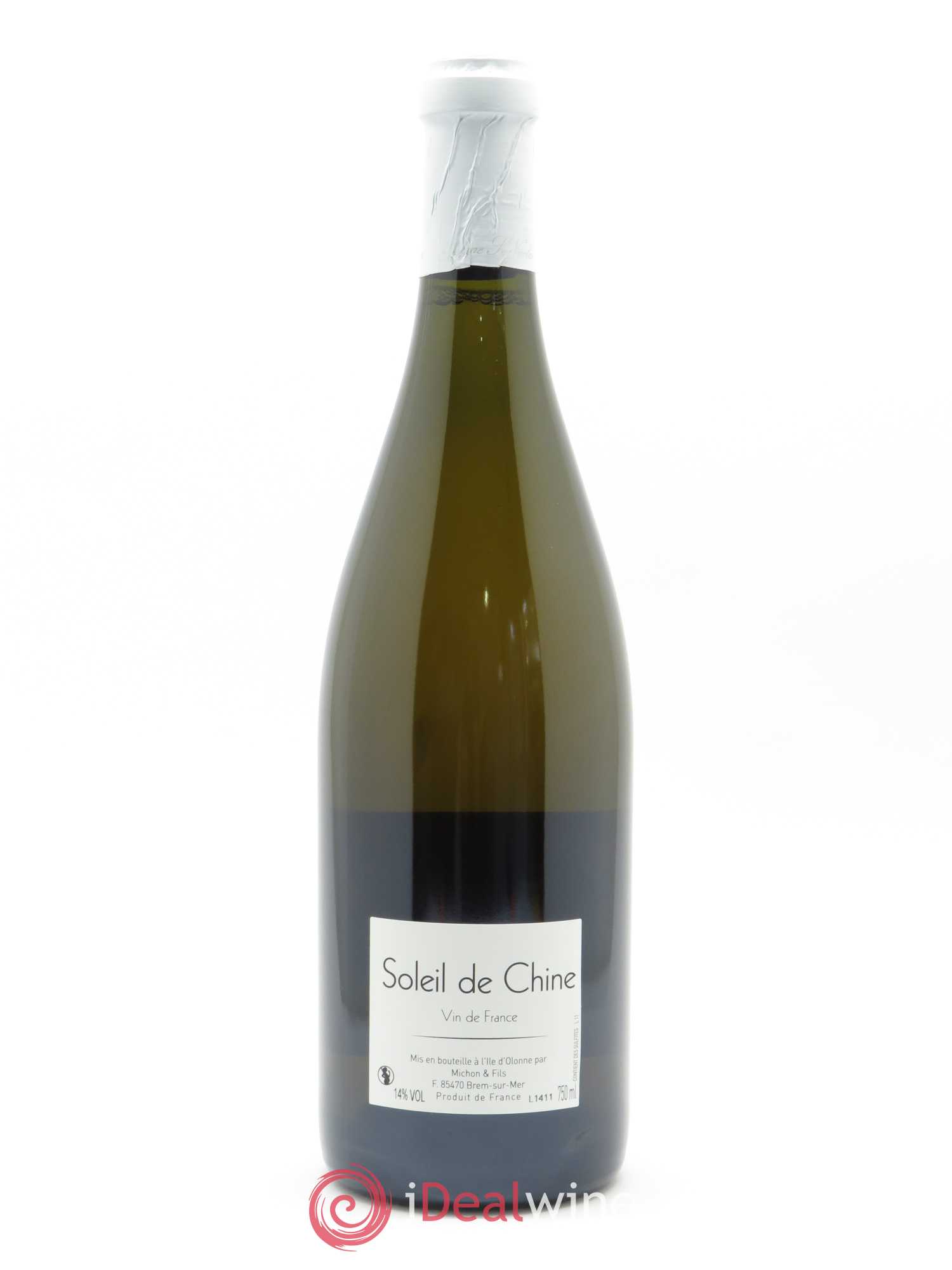 Vin de France Soleil de Chine Domaine Saint Nicolas 2018 - Lot of 1 bottle - 1