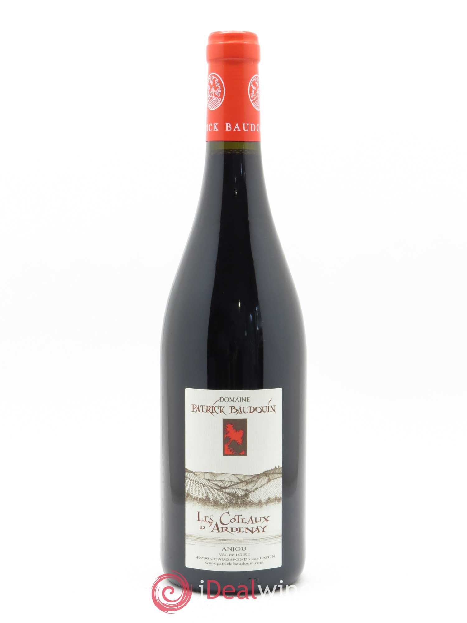 Anjou Les Coteaux d'ardenay Patrick Baudouin 2016 - Lot de 1 bouteille - 0