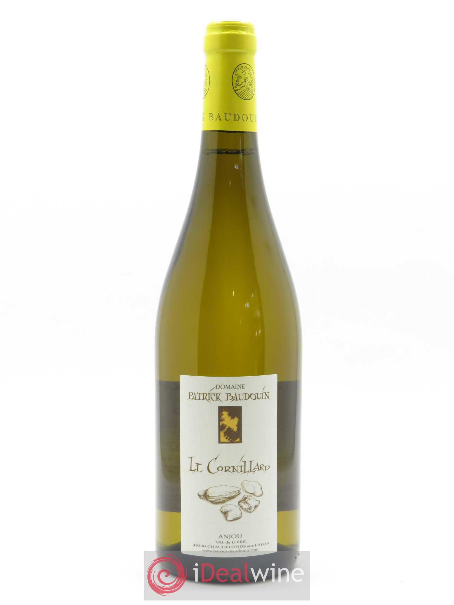 Anjou Le Cornillard Patrick Baudouin 2017 - Lot de 1 bouteille - 0