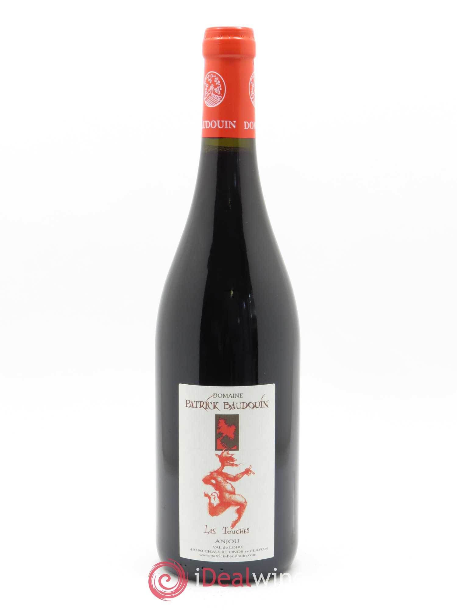 Anjou Les Touches Patrick Baudouin 2015 - Lot de 1 bouteille - 0