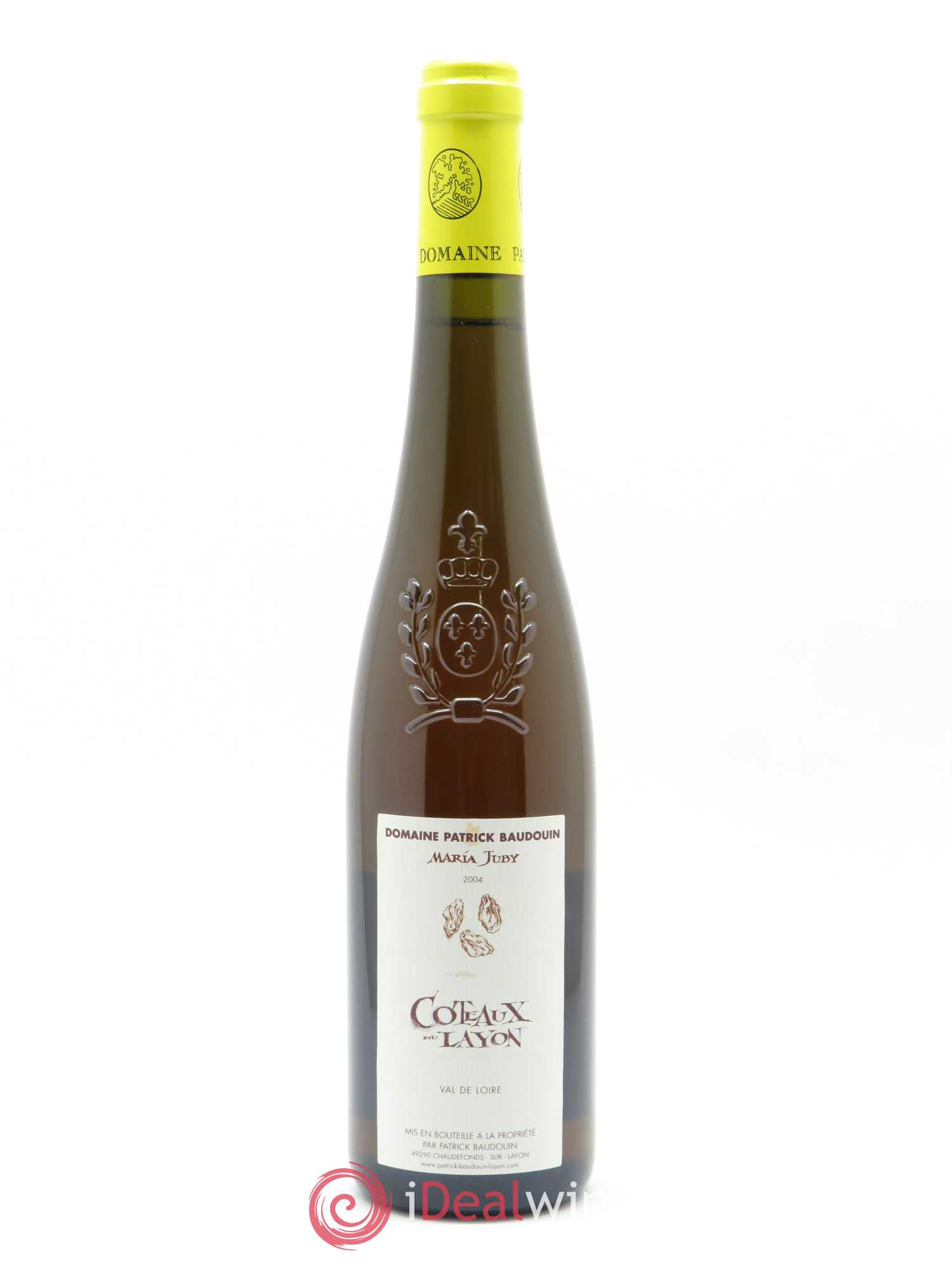 Coteaux du Layon Maria Juby Patrick Baudouin (50cl) 2004 - Lot of 1 bottle - 0