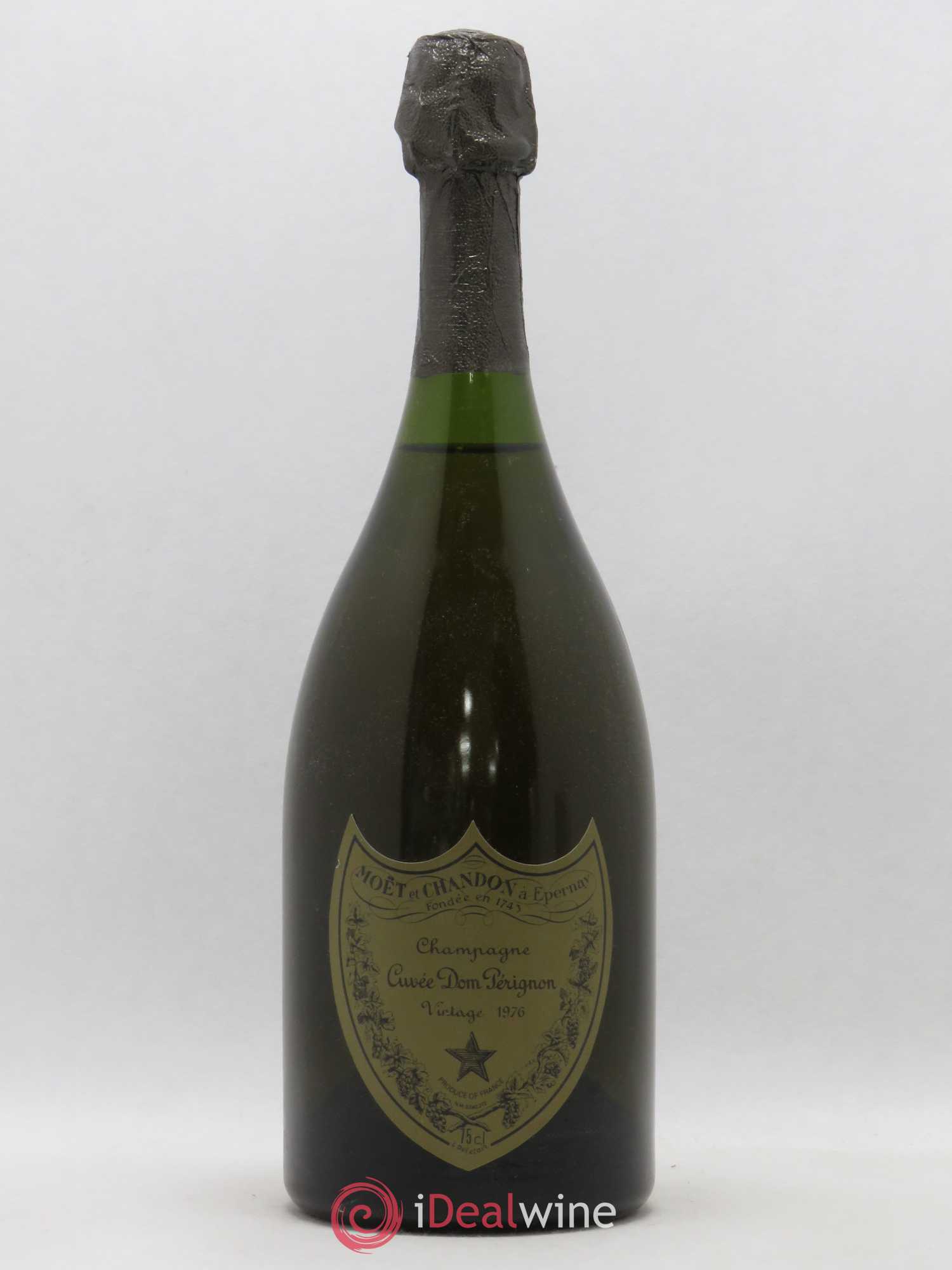 Brut Dom Pérignon 1976 - Lot de 1 bouteille - 0